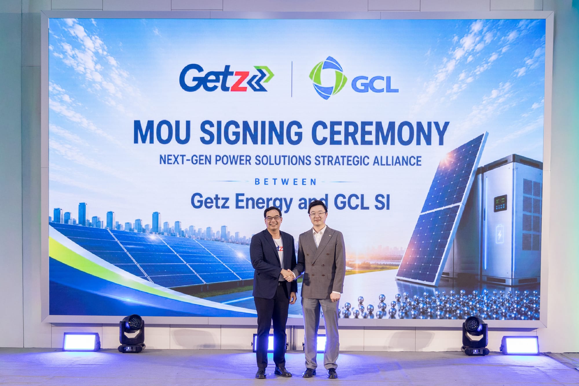 GCL SI and Getz Energy Ink MOU for Up to 1 GW Solar Modules in Thailand
