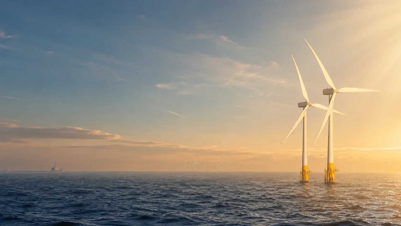 TotalEnergies Files Offshore Wind Authorization for Centre Manche Energies