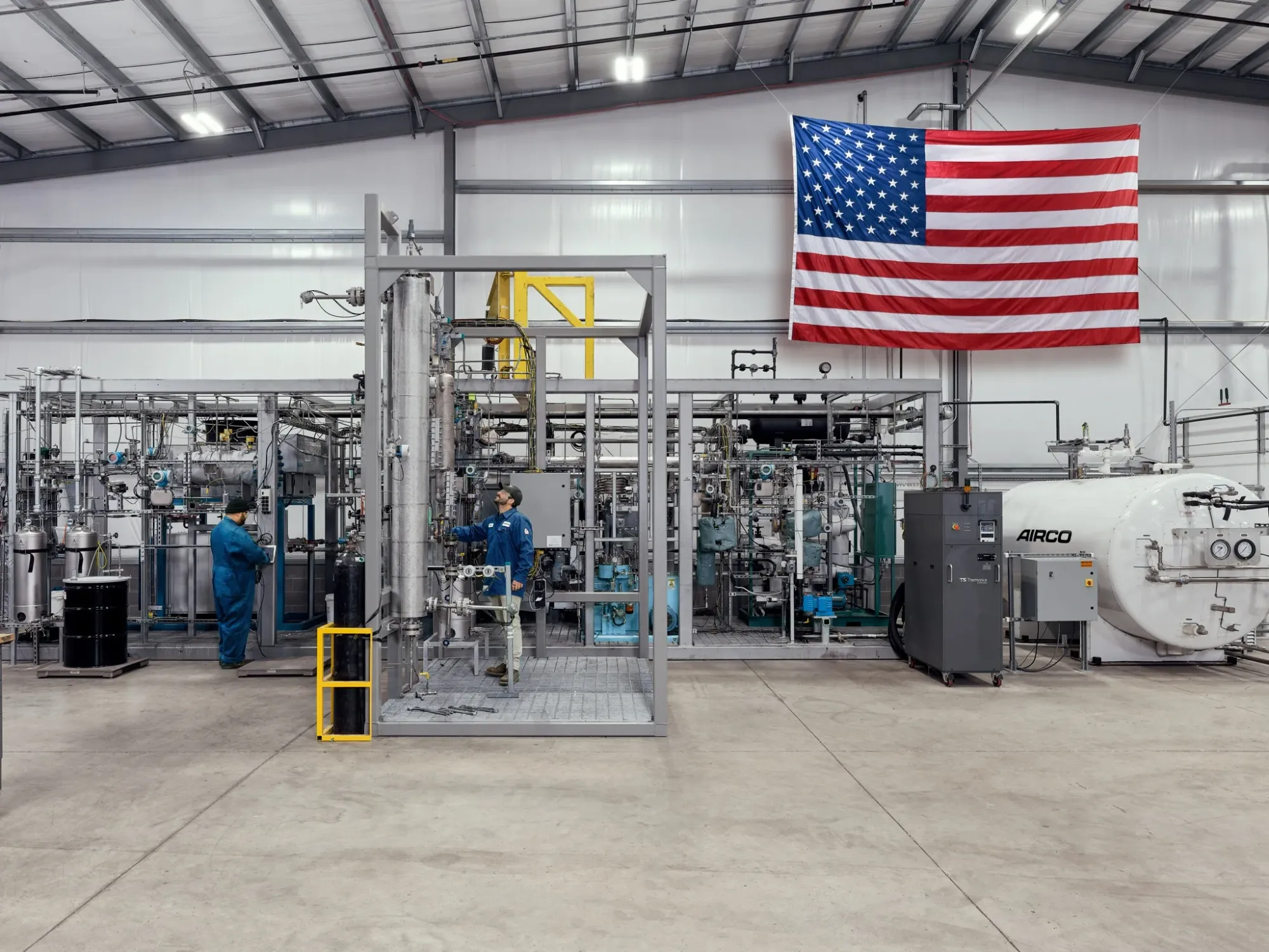 AIRCO Opens Pennsylvania Hub for Modular Fuel Production