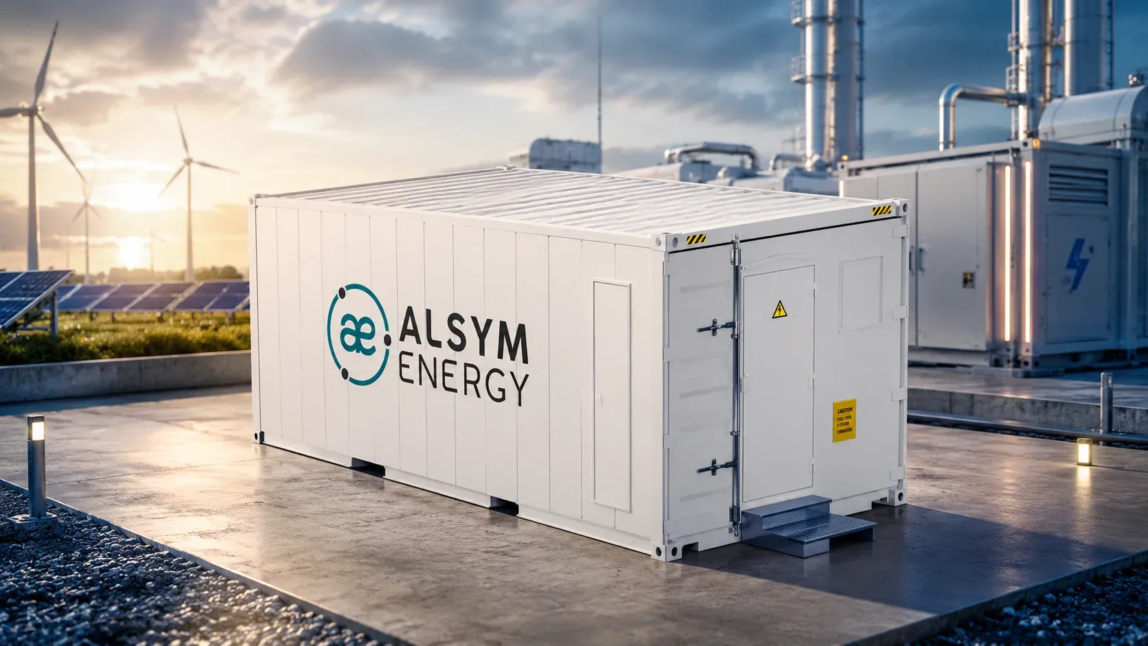 Alsym Energy and Juniper Energy Team Up to Deploy 500 MWh of Sodium‑Ion Battery Storage in California