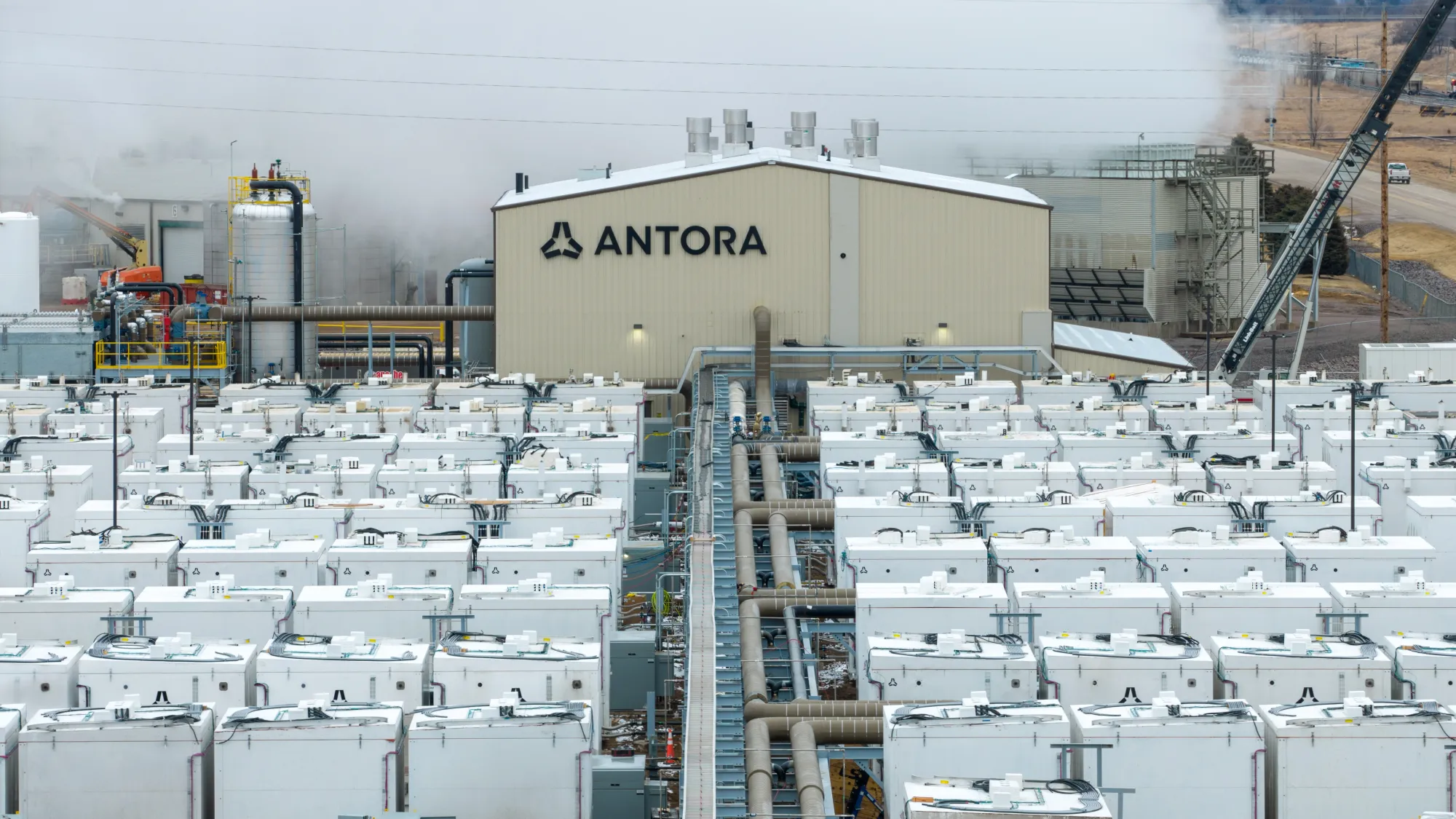 Antora and POET Commission 5 GWh Thermal Battery Project