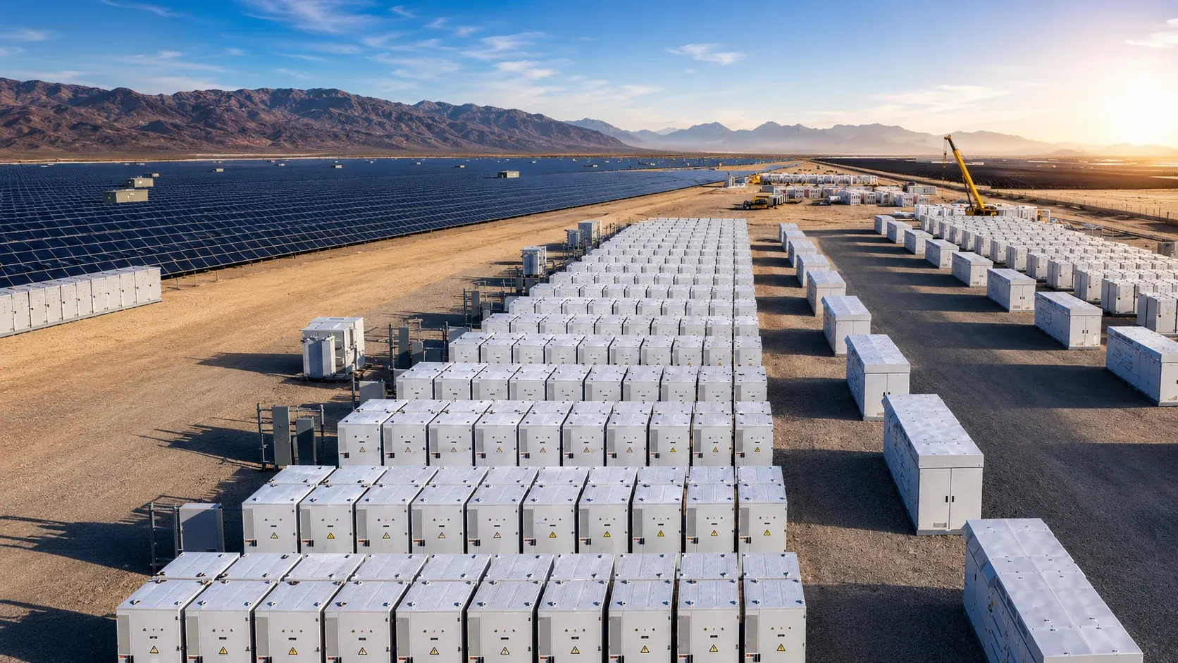 ESS and Alsym Partner on 8.5 GWh Non-Lithium Battery Storage