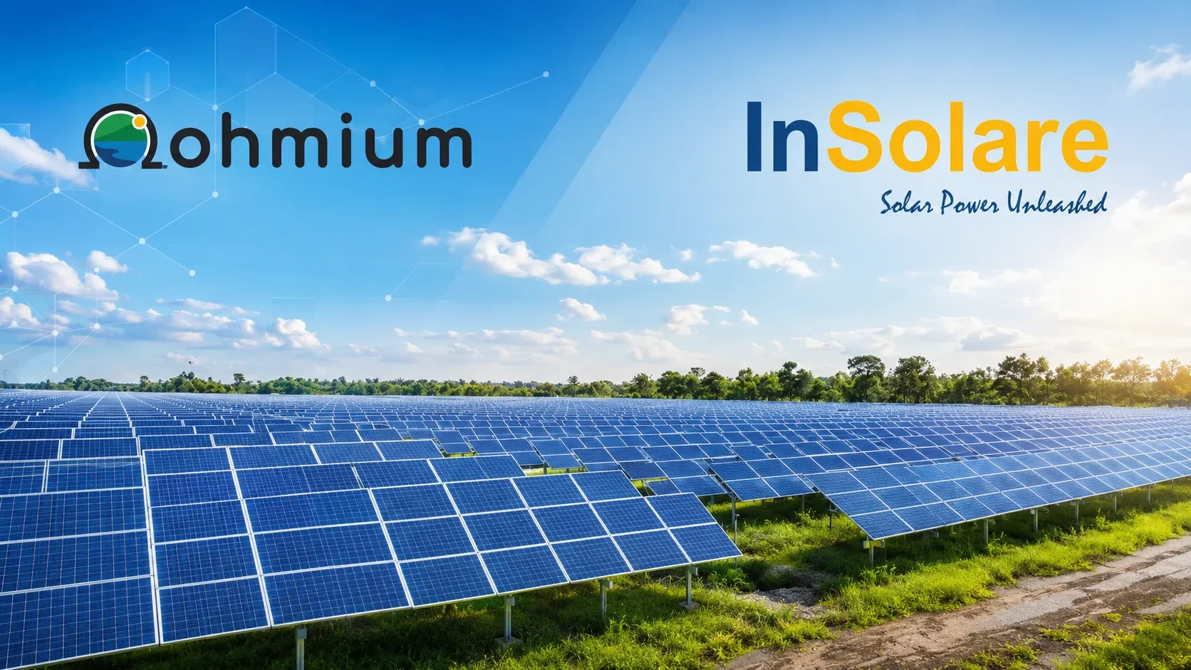 Ohmium, InSolare Start 4 MW Green Hydrogen Project for NLC