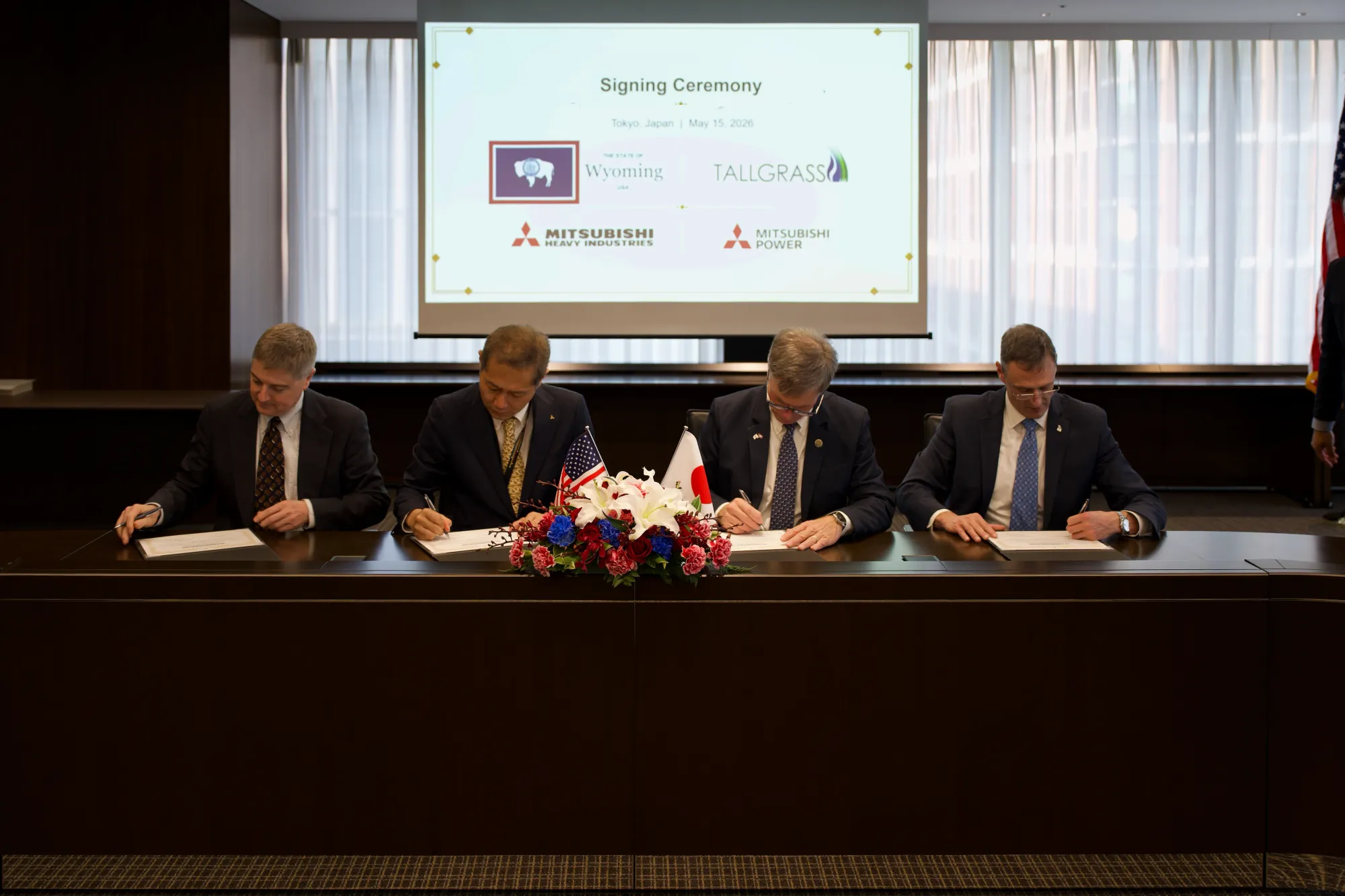 Tallgrass and Mitsubishi Power Announce Turbine Delivery for Cheyenne Power Hub