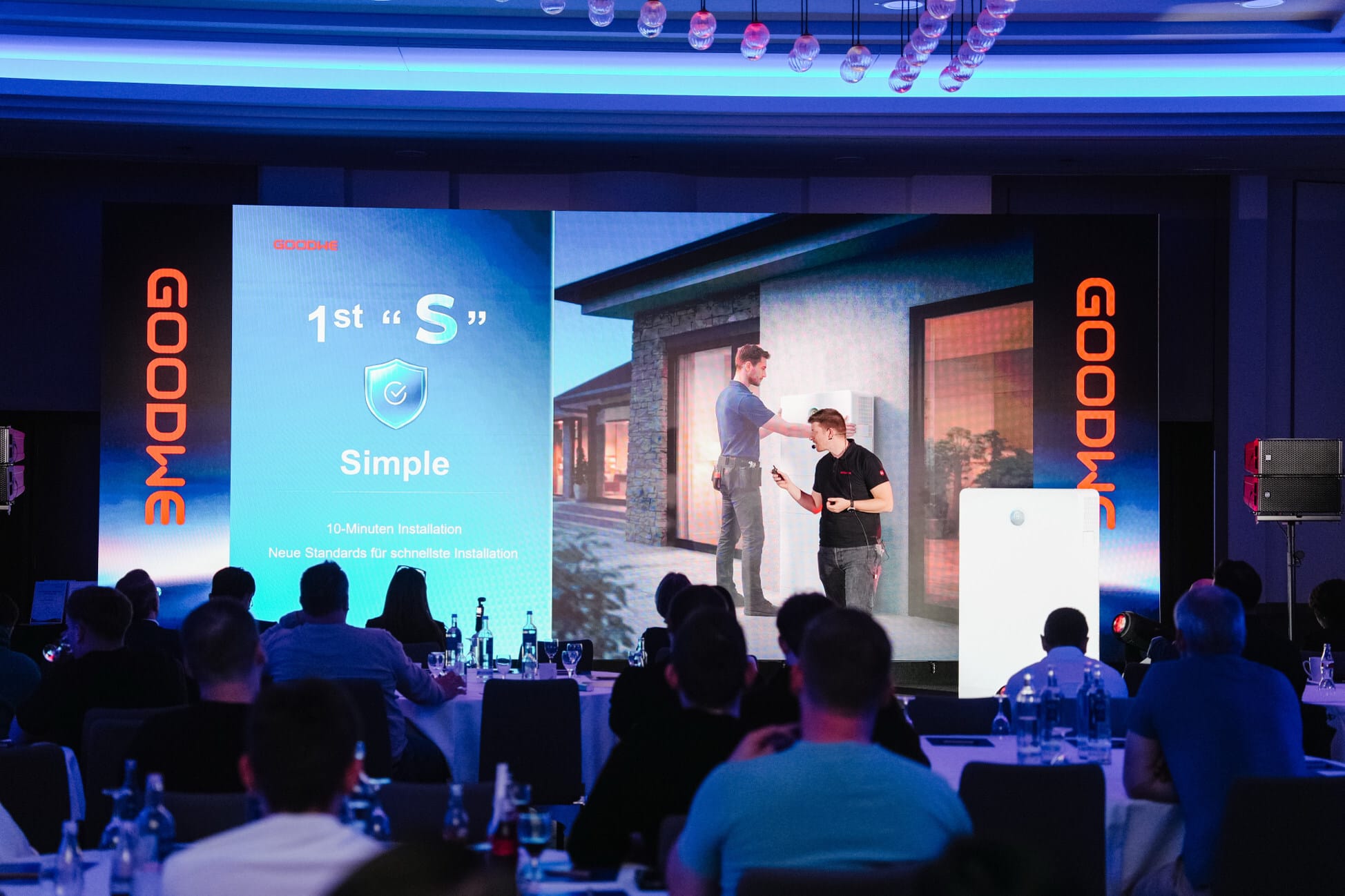 GoodWe Showcases Rapid ESA Storage Install at Frankfurt Event