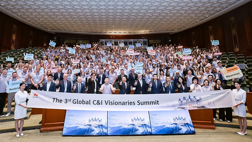 Huawei Hosts 3rd Global C&I Visionaries Summit