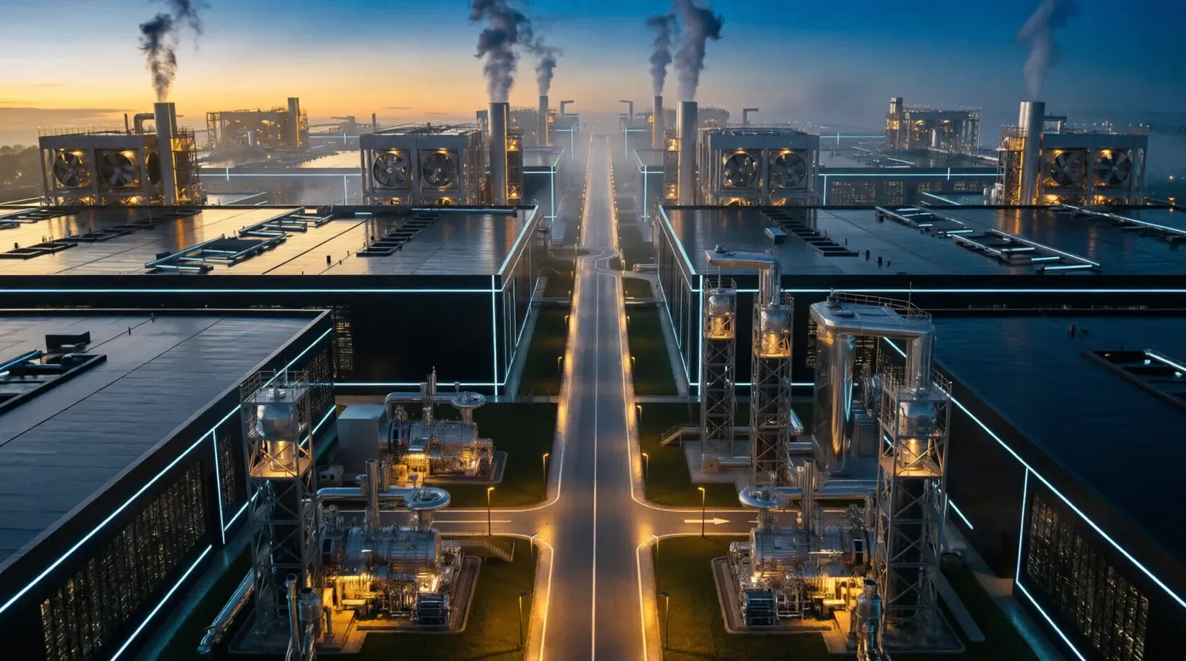$1 Billion Nakota AI Campus to Blend Hydrogen Power and Low‑Water Cooling in North Dakota