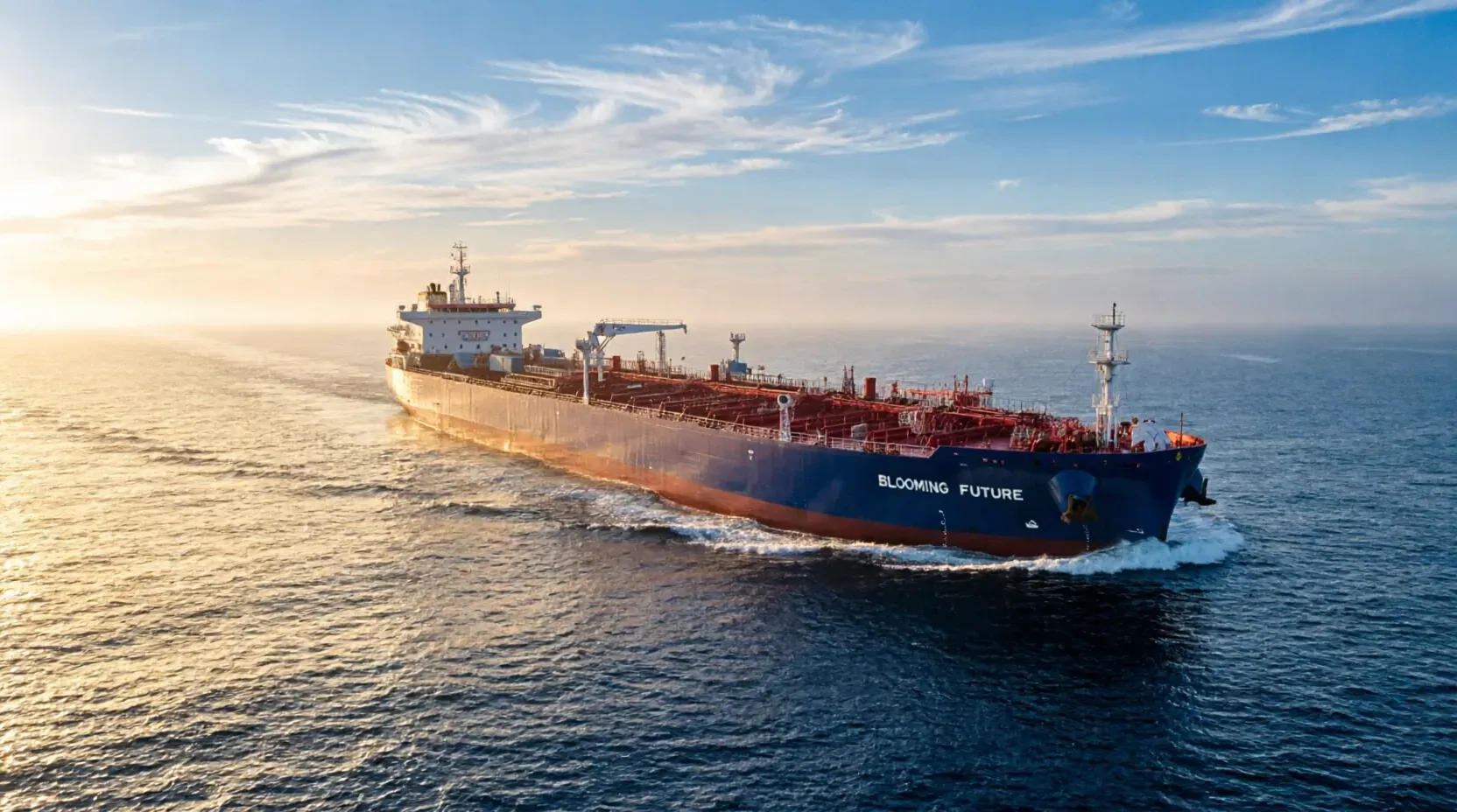 Braskem Launches Blooming Future LR1 Tanker to Cut Maritime Emissions