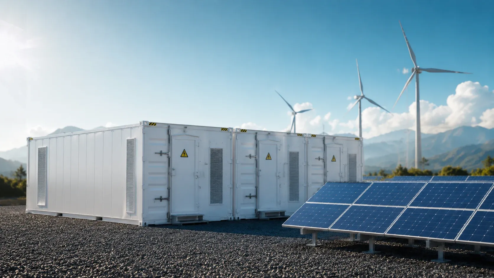 EDF and Masdar Secure 15-Year PPA for California Solar-Storage Project