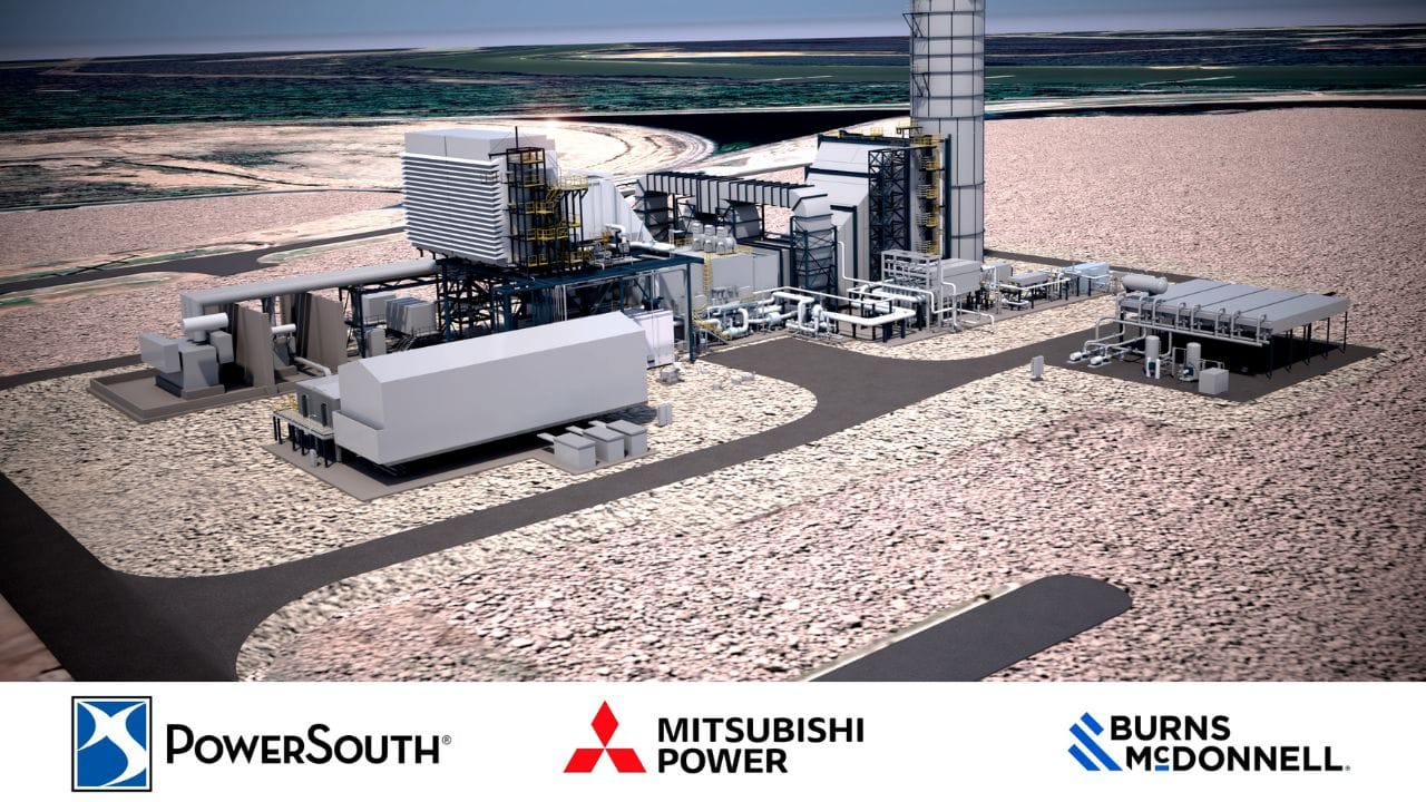 PowerSouth Adds Second M501JAC Turbine to Lowman Energy Center