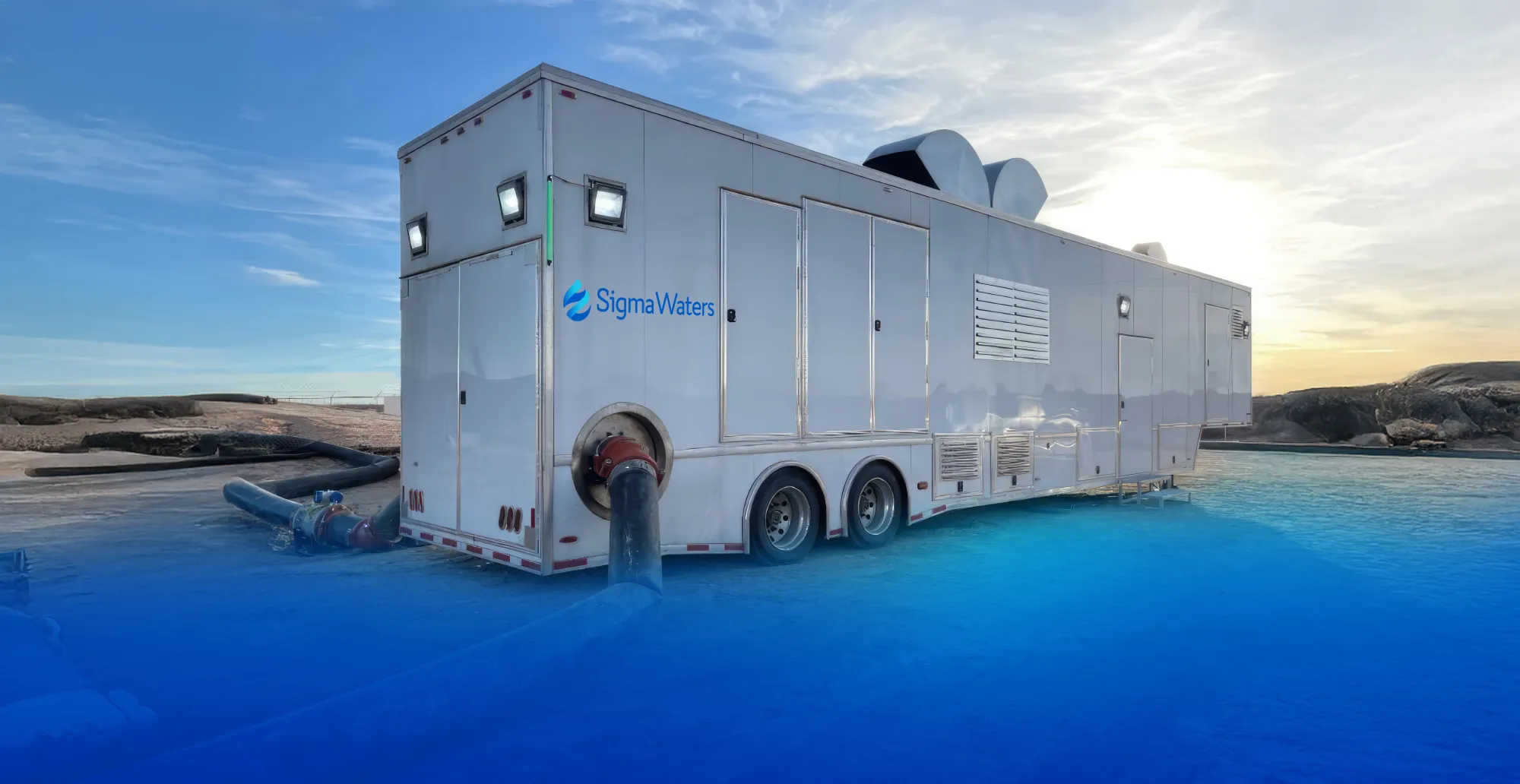 Sigma Launches Mobile All‑In‑One Ozone Water Treatment Units