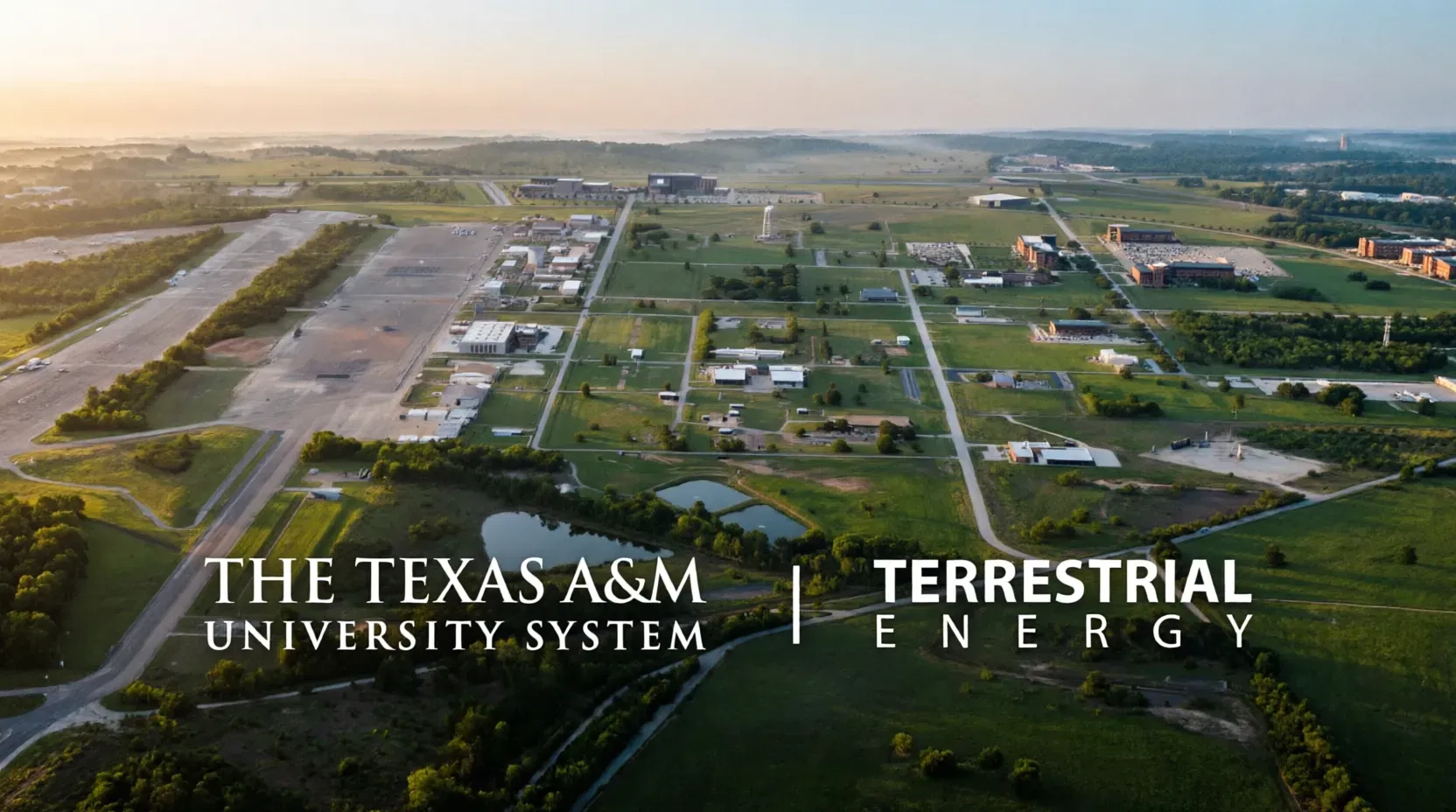 Terrestrial Energy Secures 77‑Acre Site at Texas A&M‑RELLIS for IMSR Development