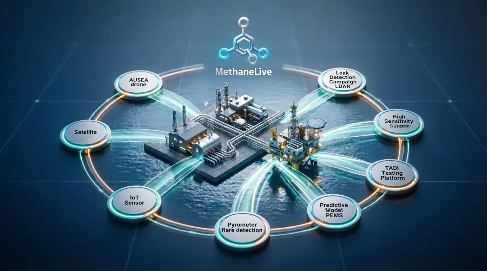 TotalEnergies Launches MethaneLive Monitoring Center