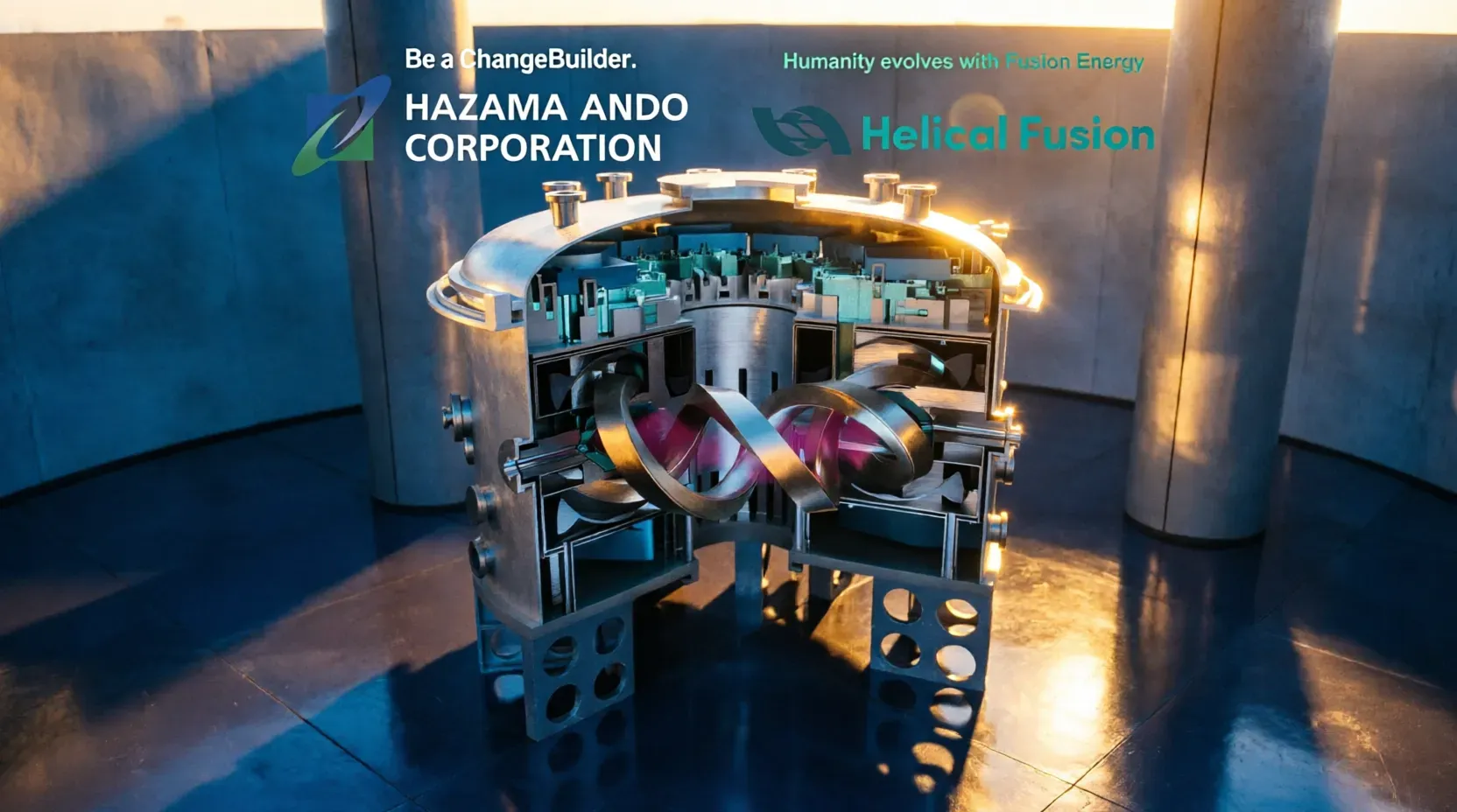 HAZAMA ANDO Joins Helical Fusion’s Helix Program as Official Partner