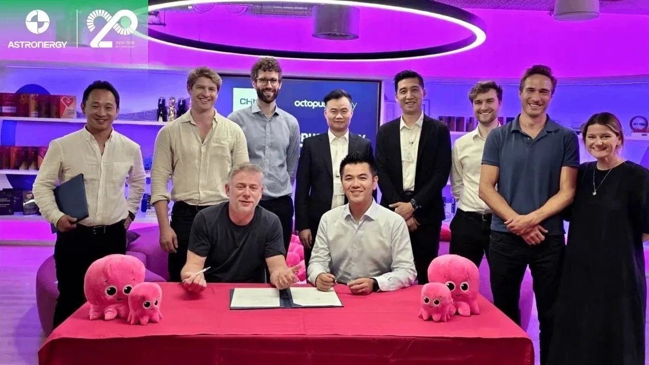 CHINT and Octopus Energy Partner for Global Energy Innovation