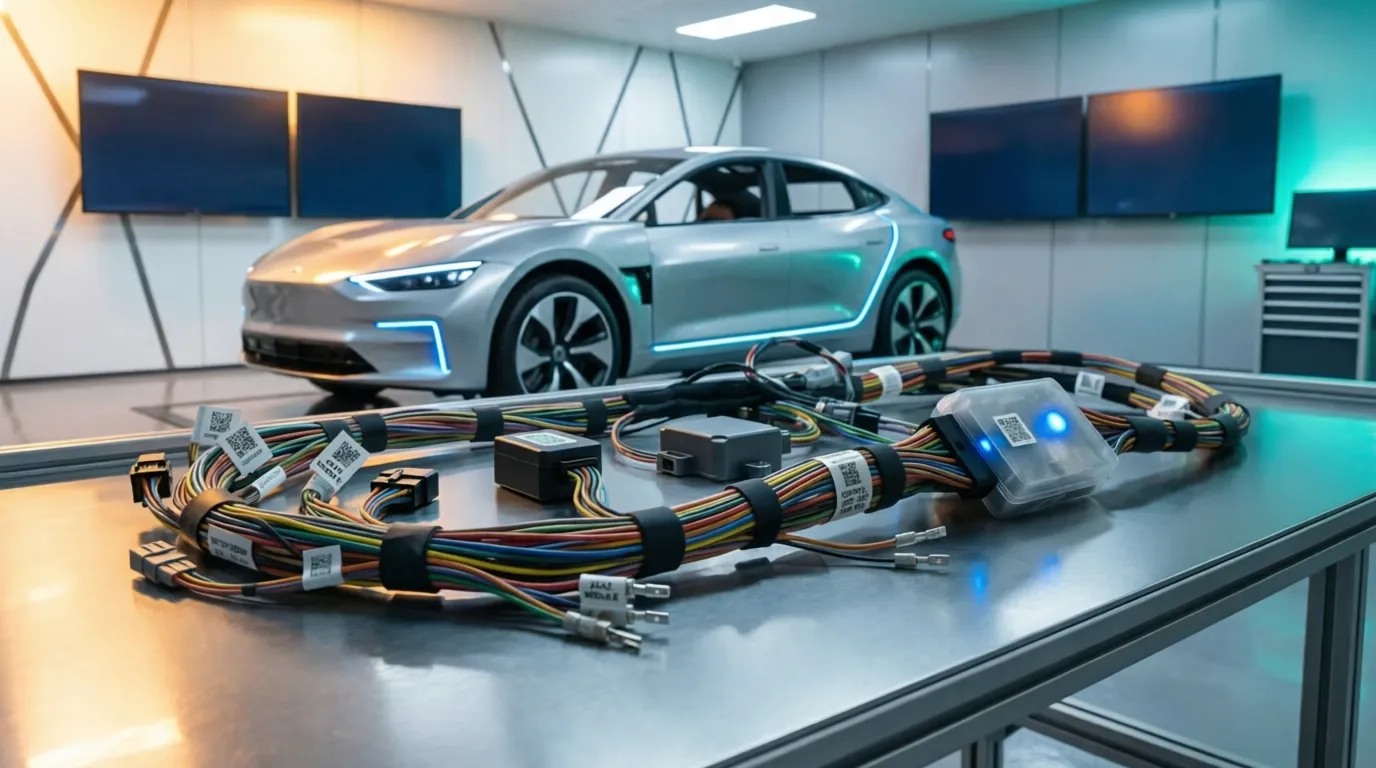 China's Leading Battery Wire Harness Manufacturers for 2026