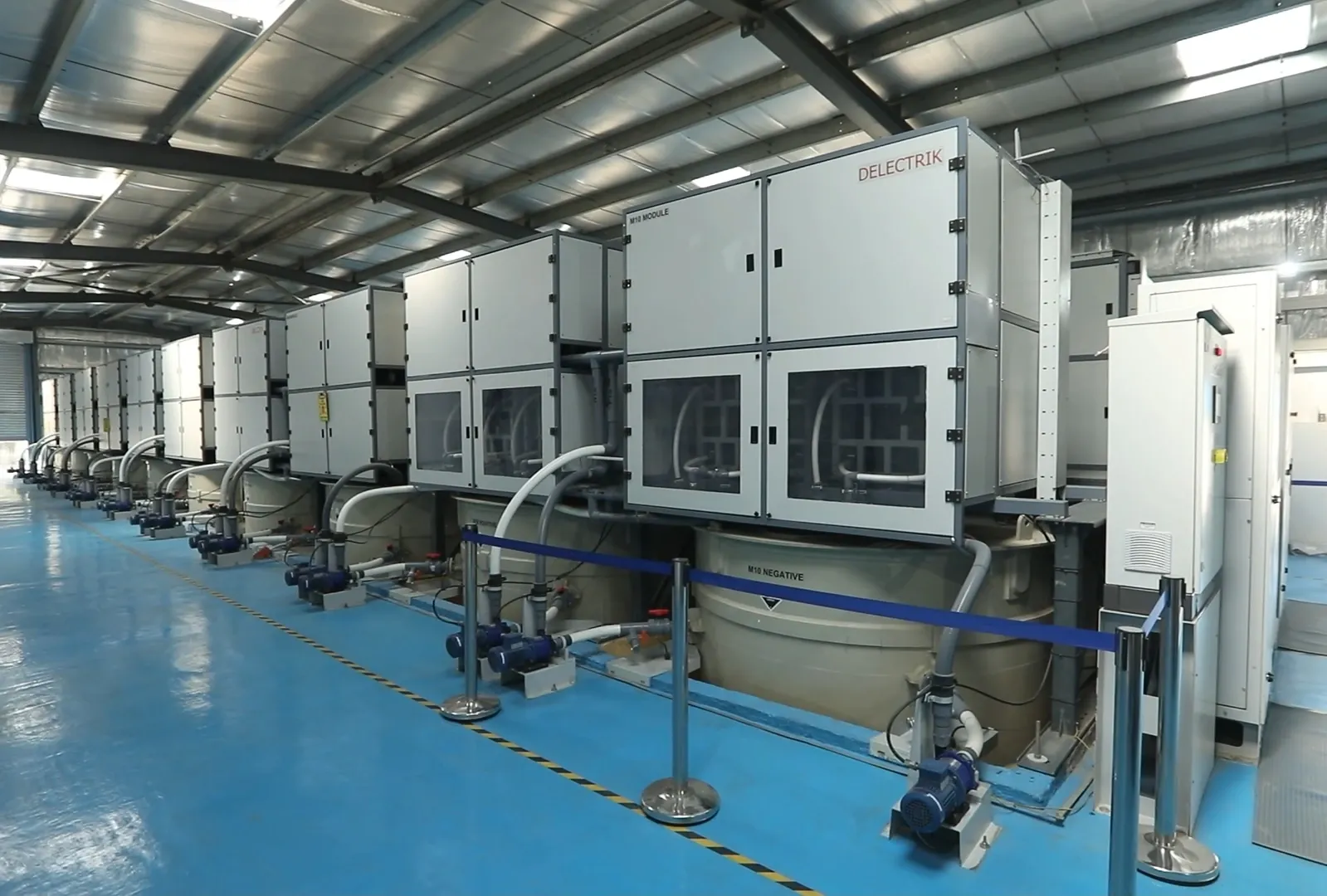 Delectrik to Deploy India's First 100 MWh Flow Battery