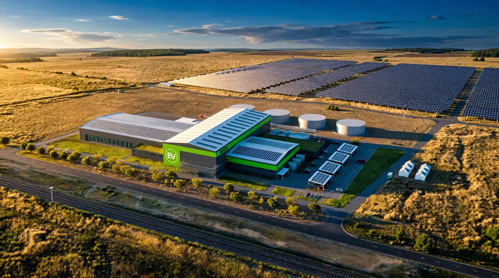 EVelution Energy Begins Solar Build for U.S.’s First Solar‑Powered Cobalt Plant