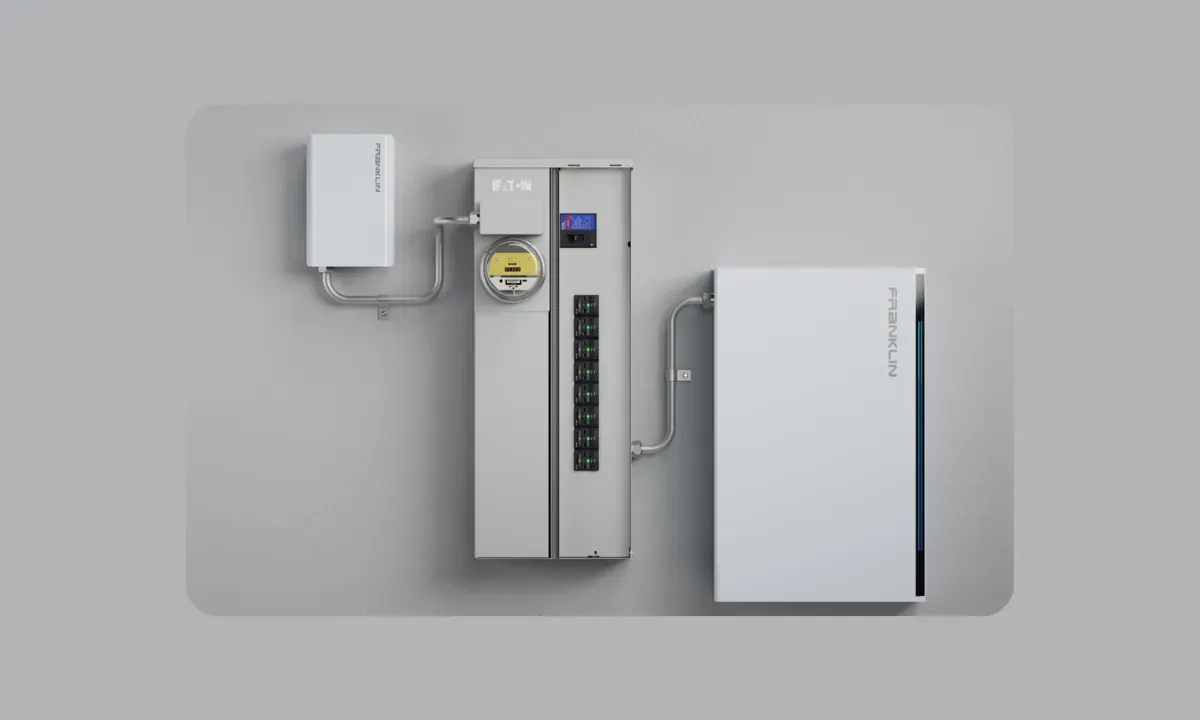 Eaton and FranklinWH Partner on Smart Breaker Integration for Home Energy Management