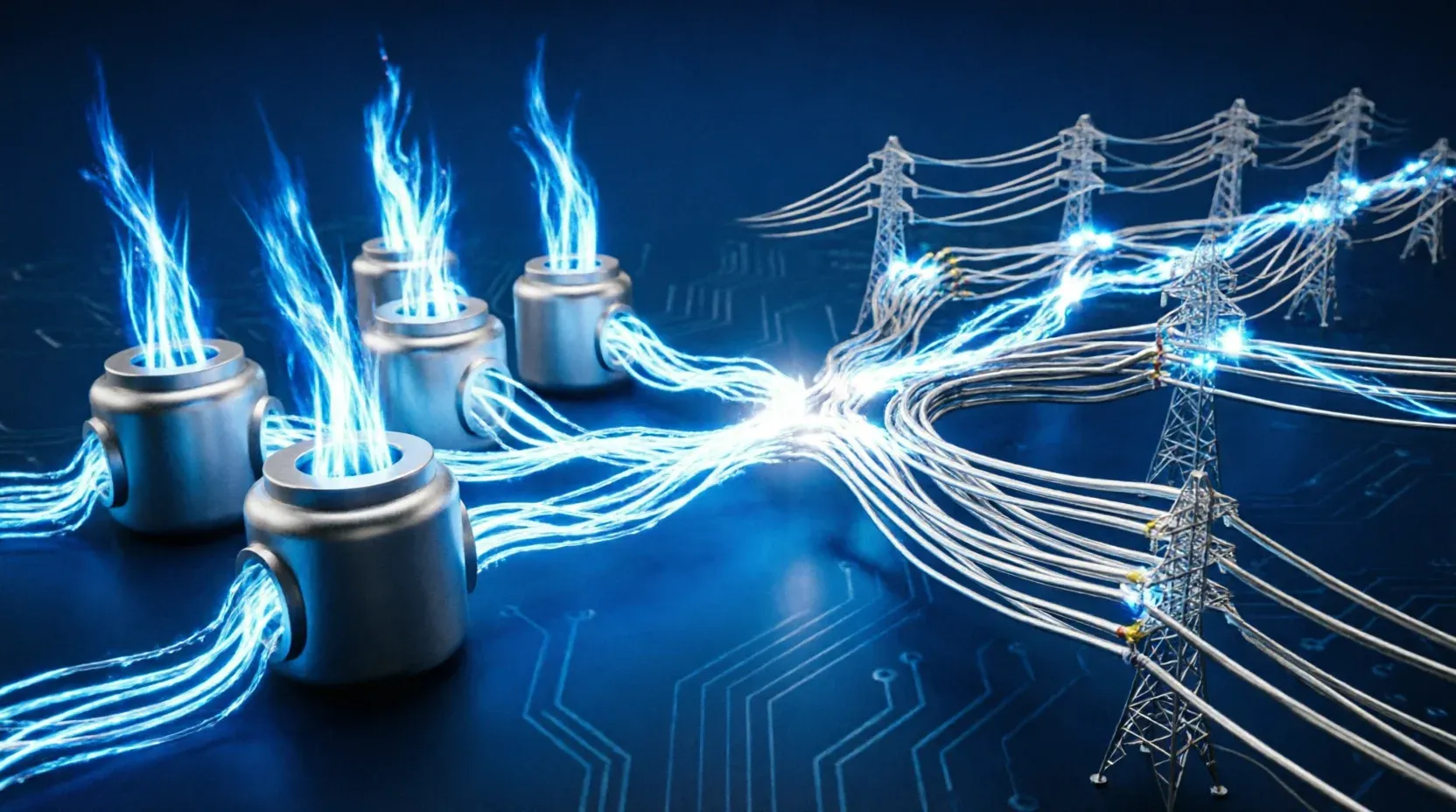 EnergyInsyte's Weekly Pulse: The SMR Renaissance and the Great Grid Bottleneck (July 25, 2026)