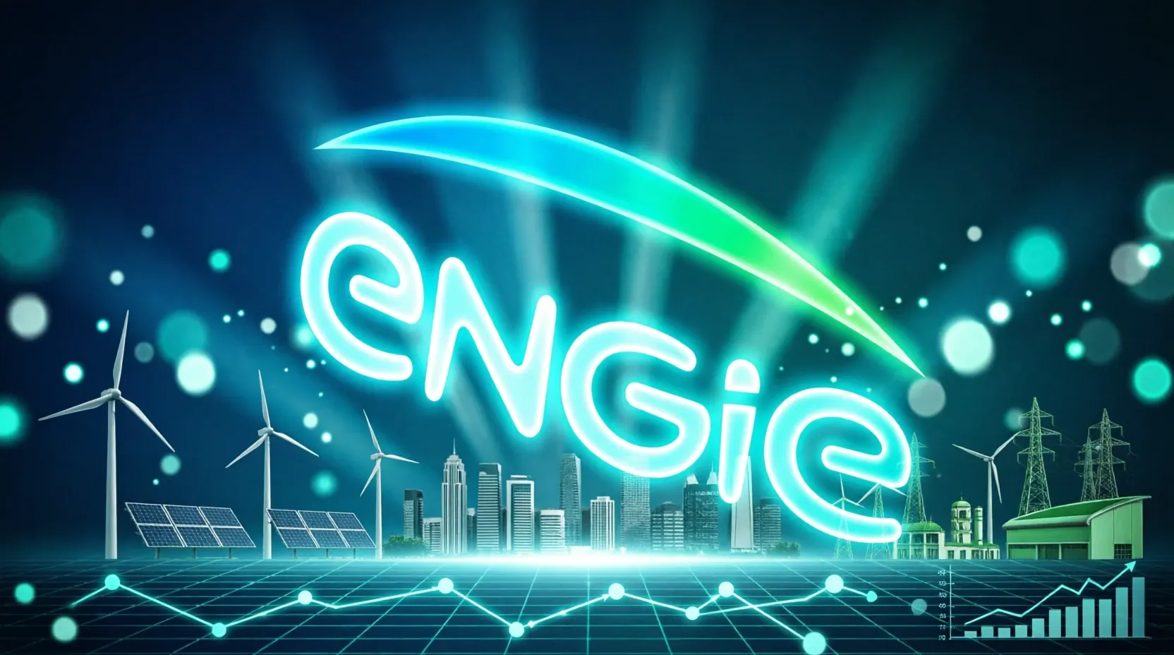 Engie Shares Rise 5% on Strong Gas Trading and Grid Income