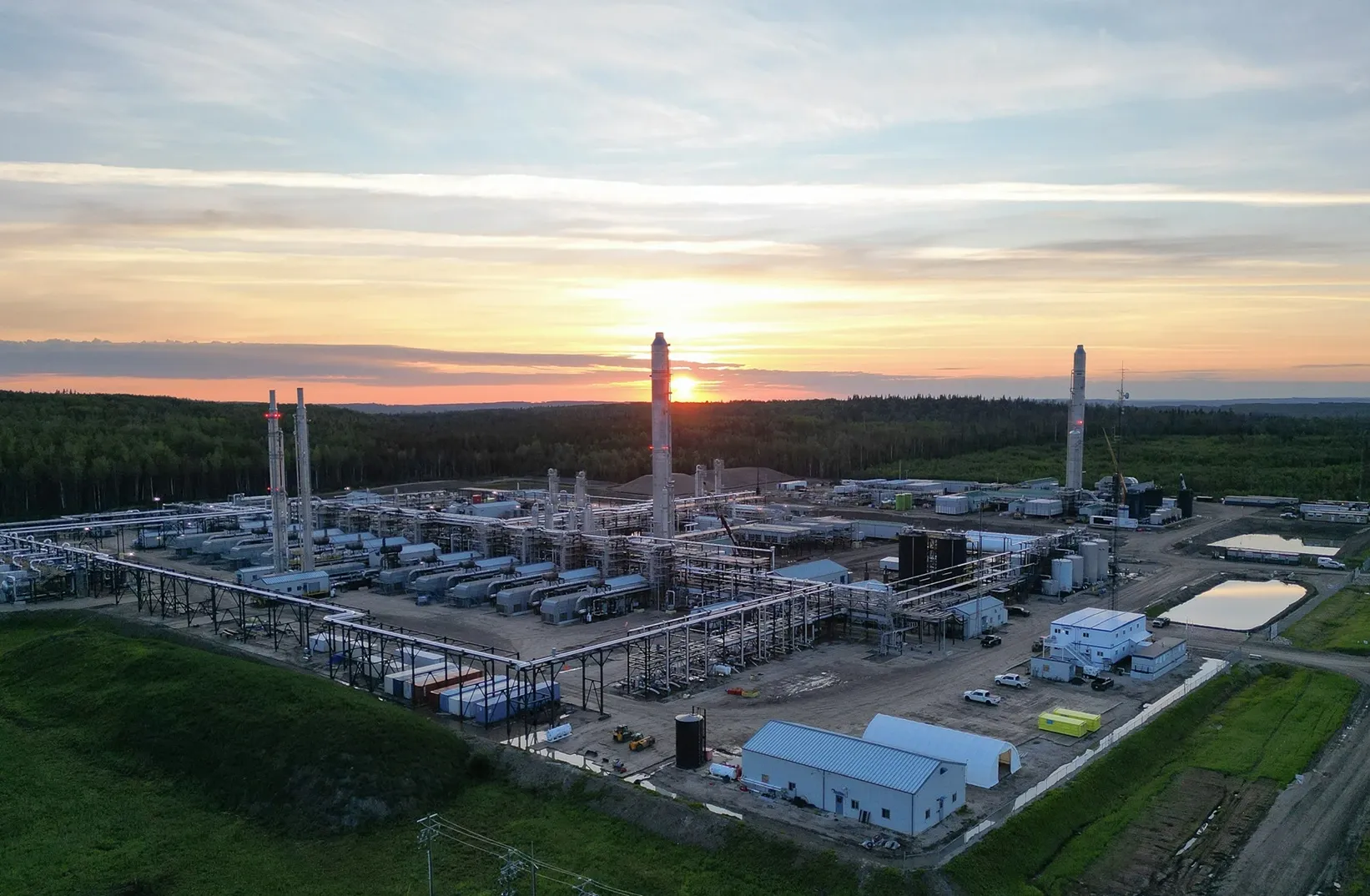 Entropy Commissions Glacier Phase 2 Low-Carbon Power Project