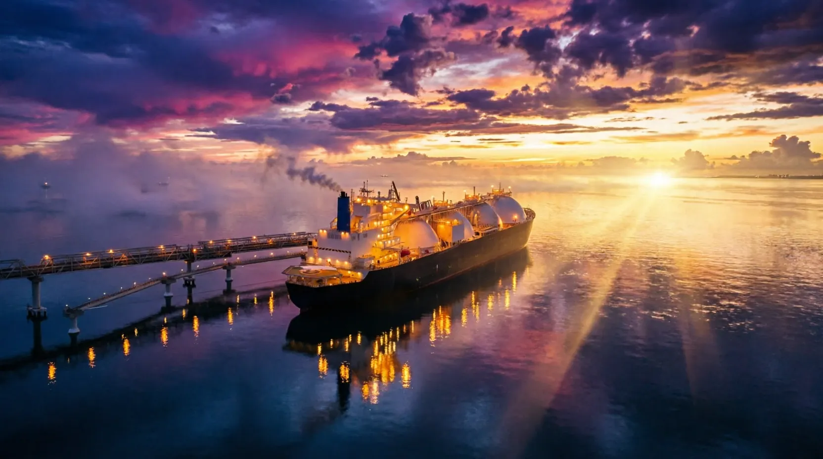 JERA Secures LNG Stocks Through October