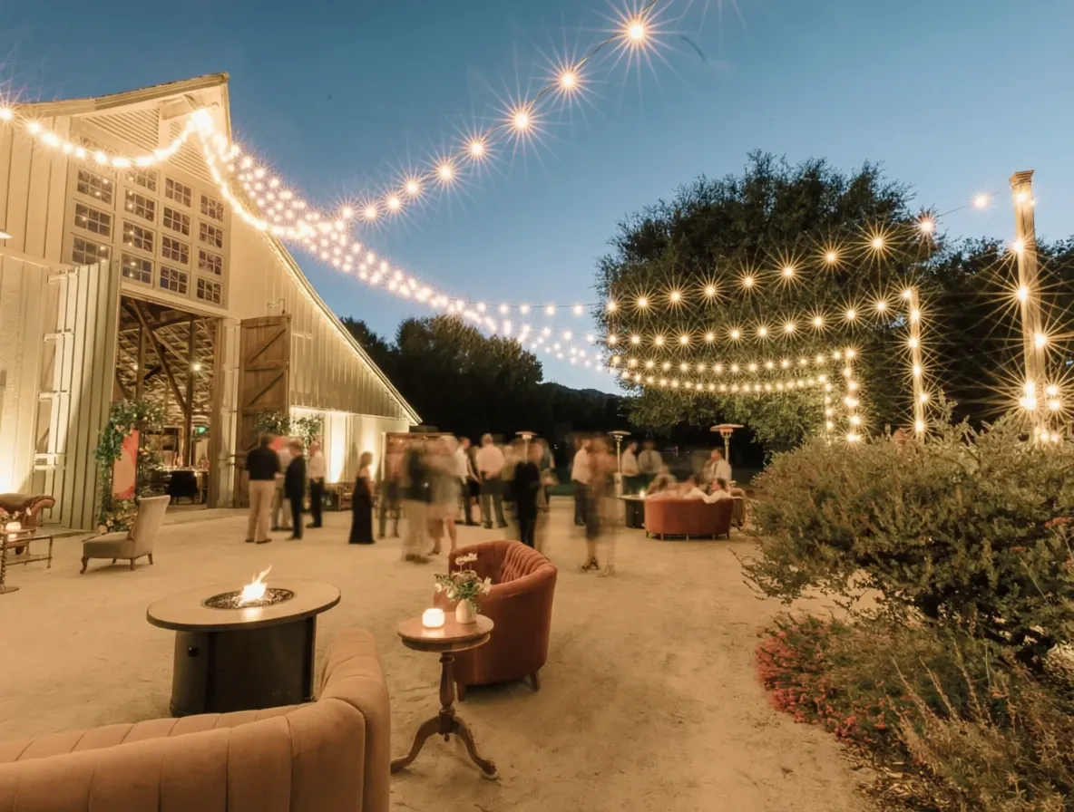 Off-Grid Lighting Trends Drive DIY Outdoor Event Growth