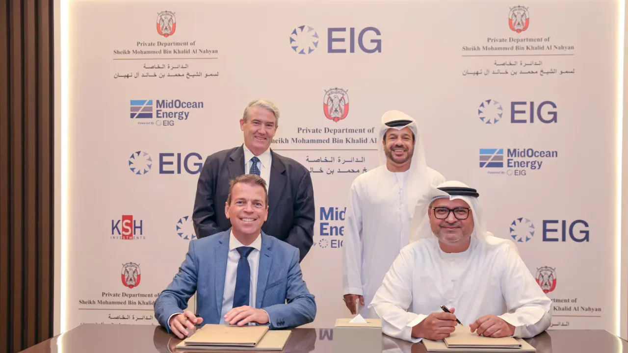 Private Department Invests $1.13 bn in MidOcean LNG, Forms Partnership with EIG