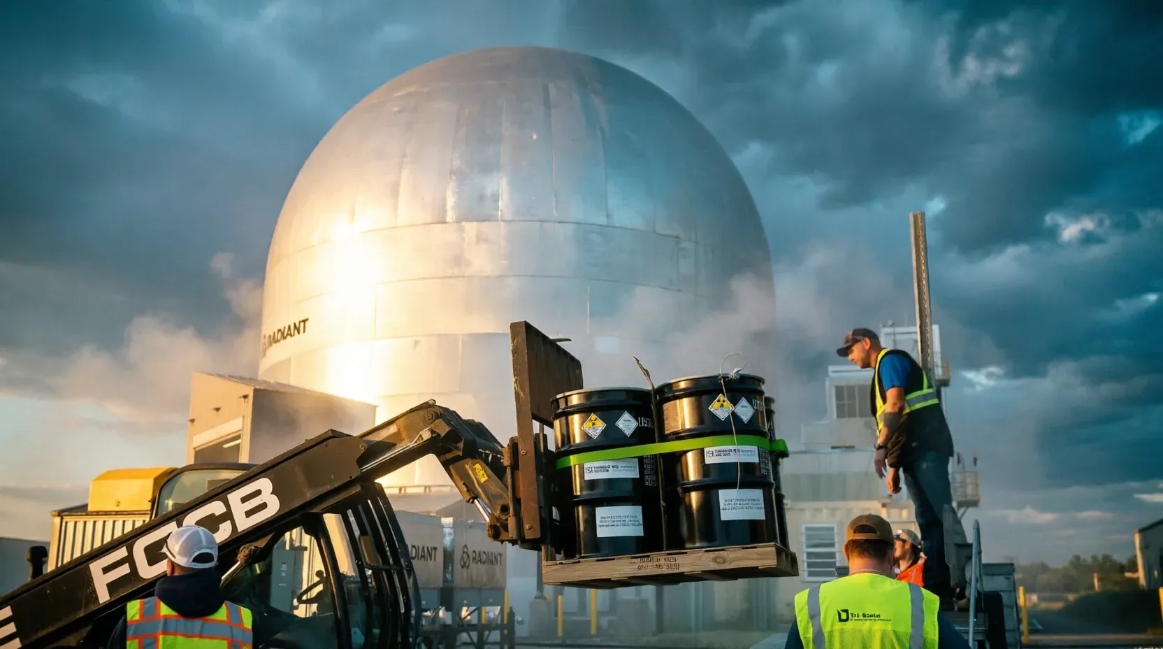 Radiant Gets First TRISO Fuel at INL DOME Facility
