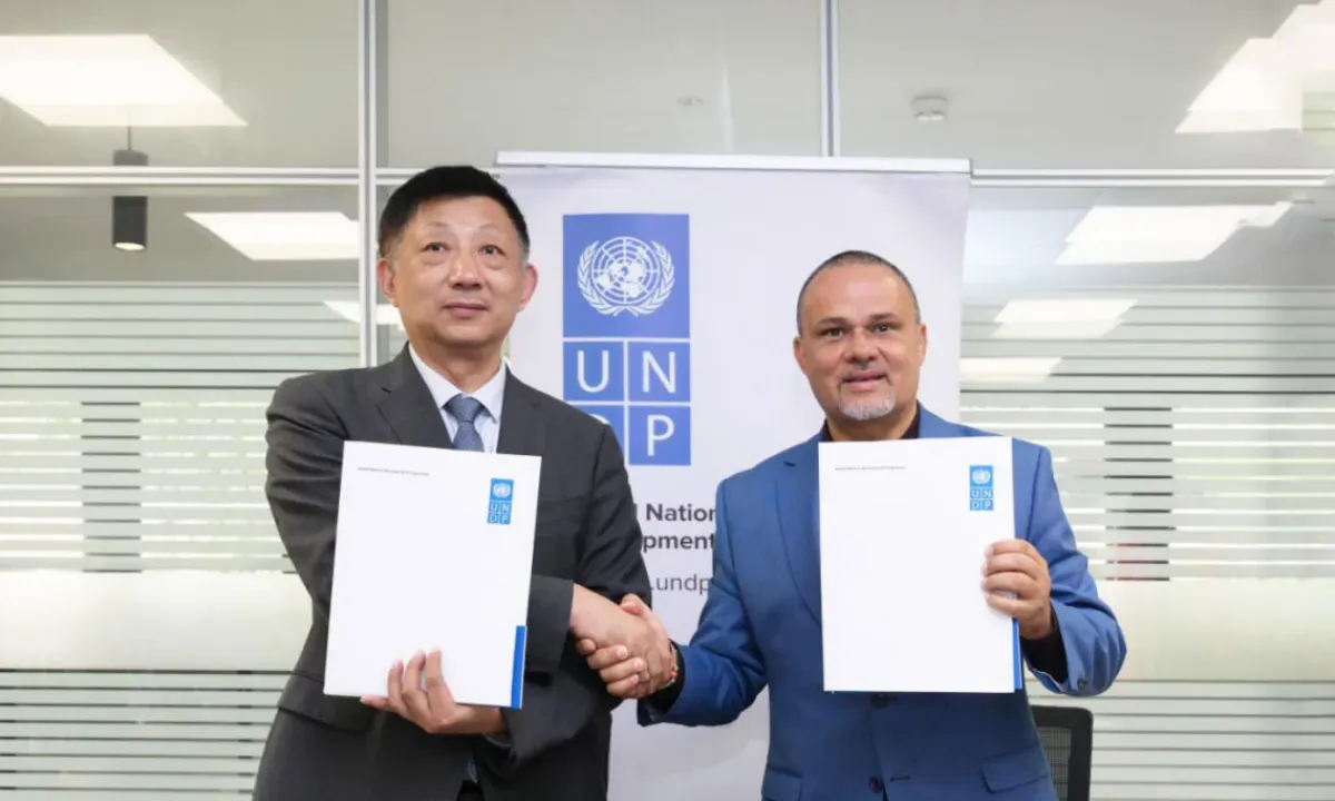 UNDP and TAILG Partner on Green Mobility Center in Kenya