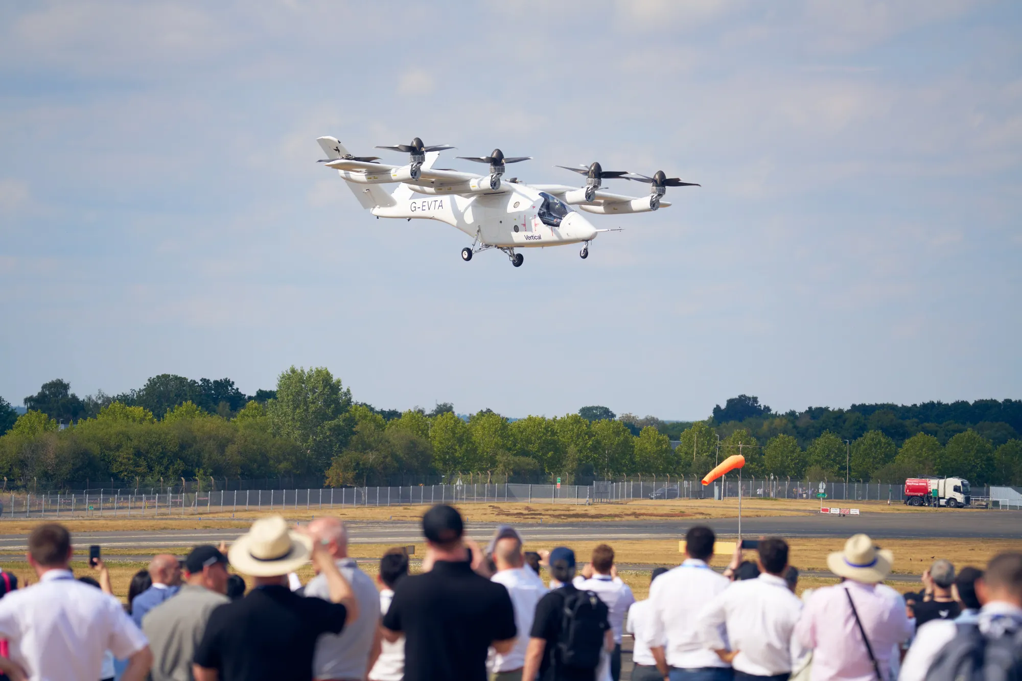 Vertical Aerospace Advances Electric Aviation at Farnborough