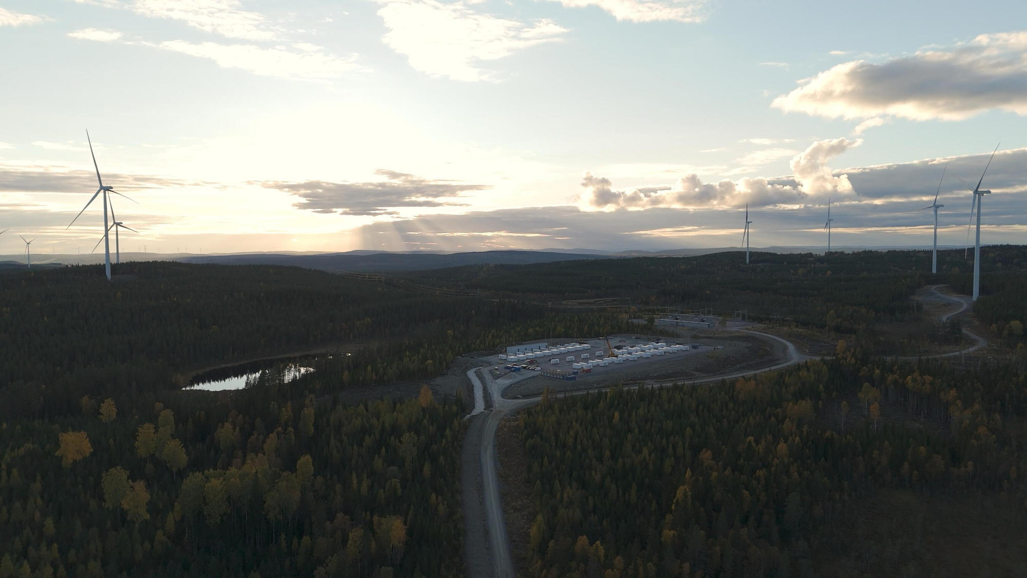 Sungrow Commissions Largest Nordic BESS Project in Sweden