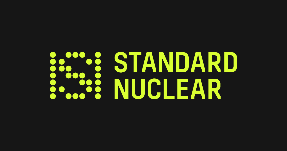 Standard Nuclear Secures Radiant Fuel Supply Deal