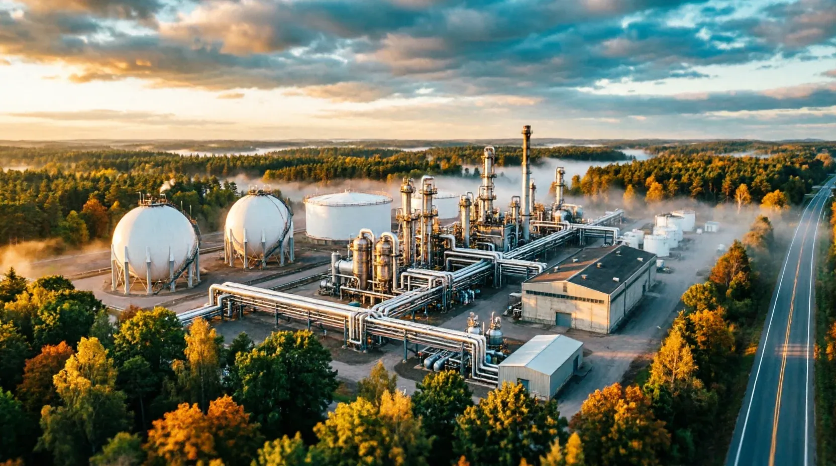 Blue Point One Breaks Ground on Massive Louisiana Ammonia Plant