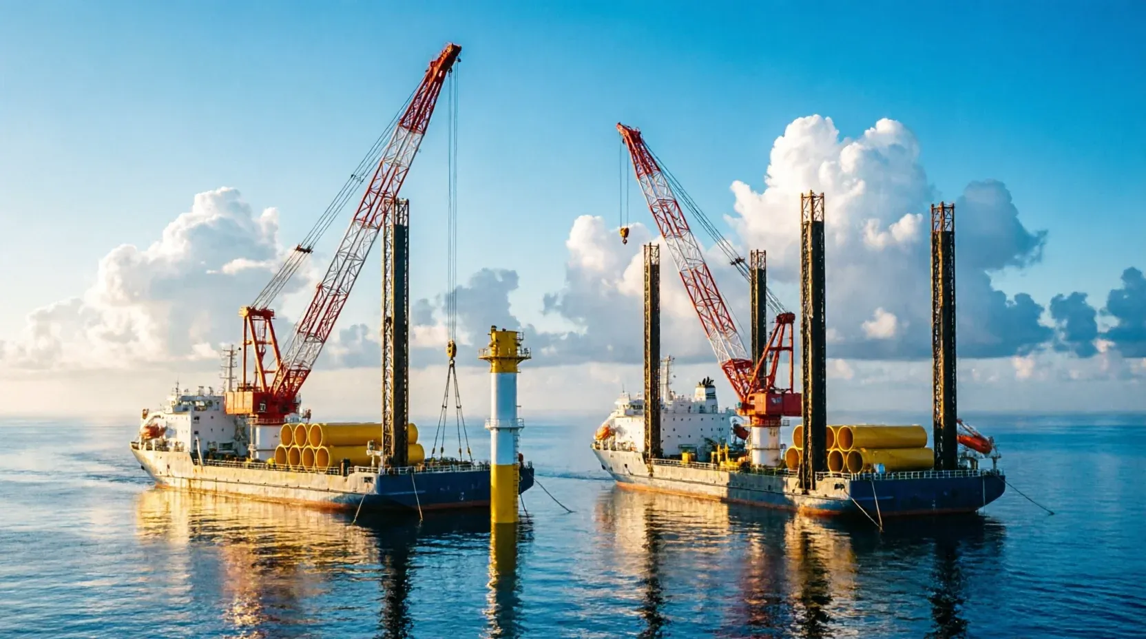 Cadeler Orders Two T-Class Vessels for EUR 805 Million