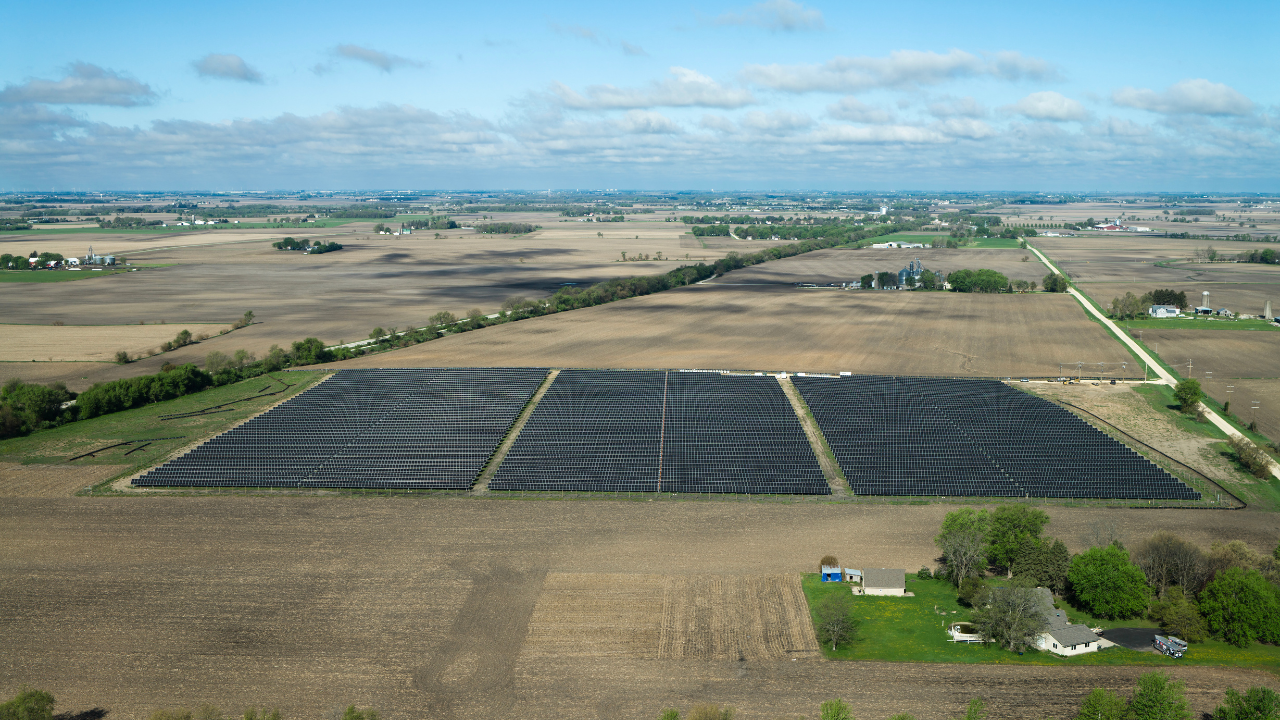 Dimension Energy Secures $857M to Scale Solar Assets