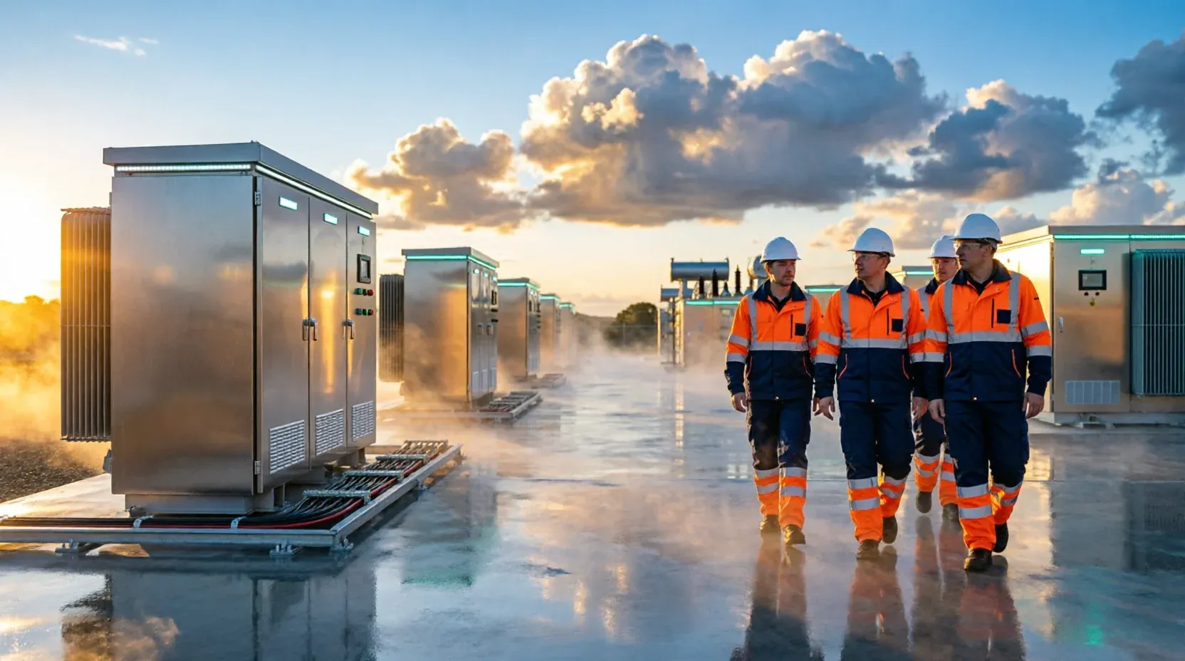Energy Vault Issues 1.2M Share Awards to New Personnel