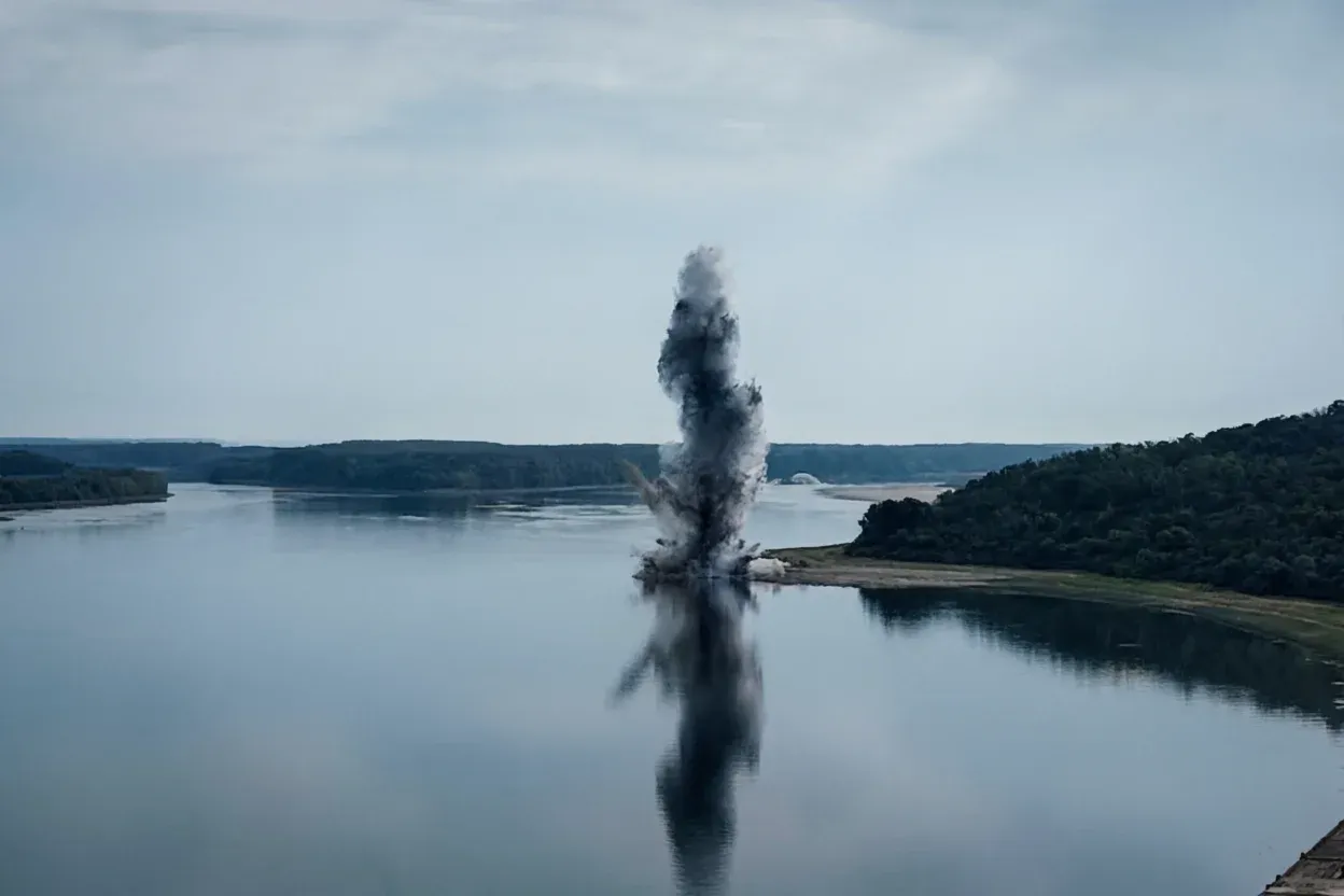 Romania Uses Explosives to Secure Nuclear Cooling Water