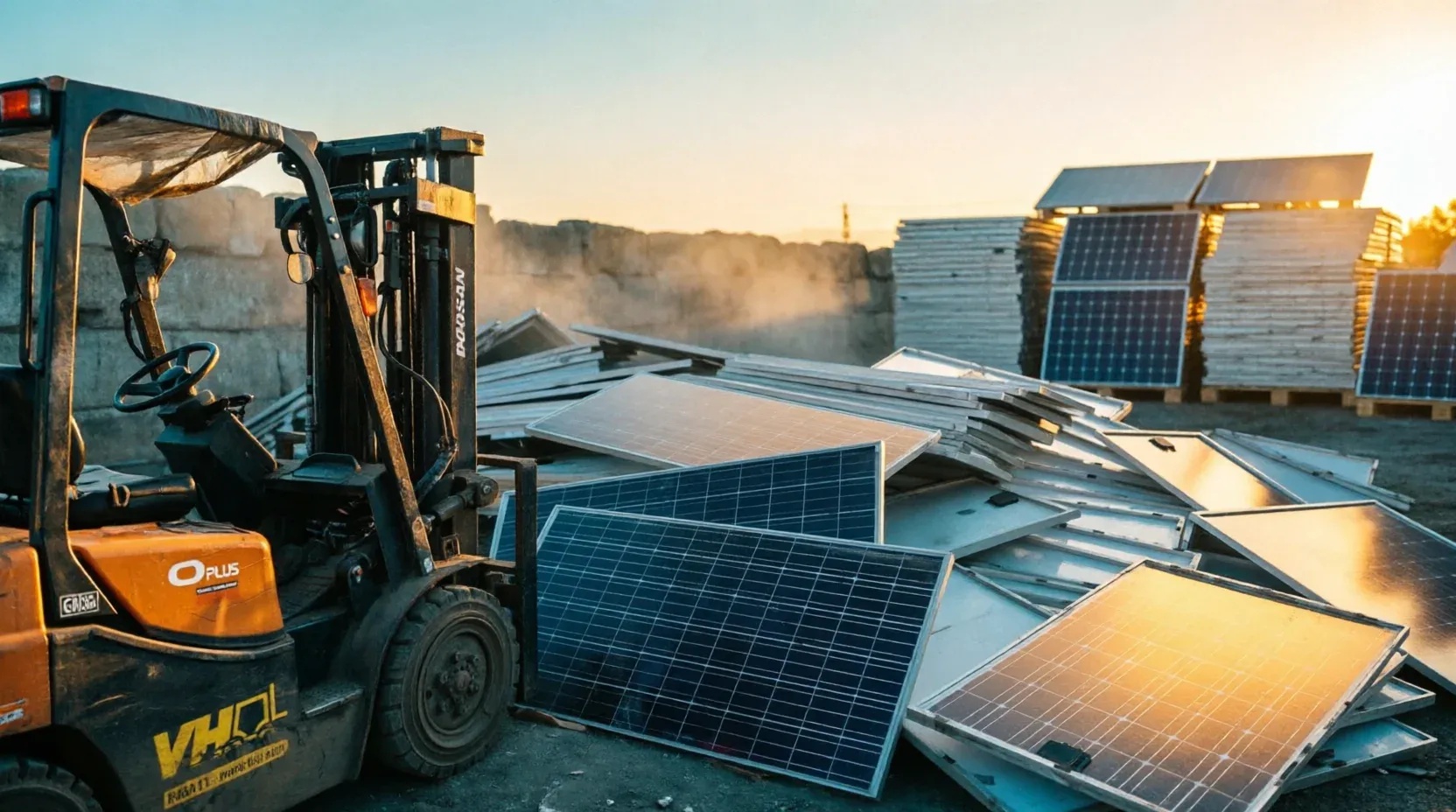 S3 Report: U.S. Solar Recycling Lacks Domestic Closed-Loop Capability