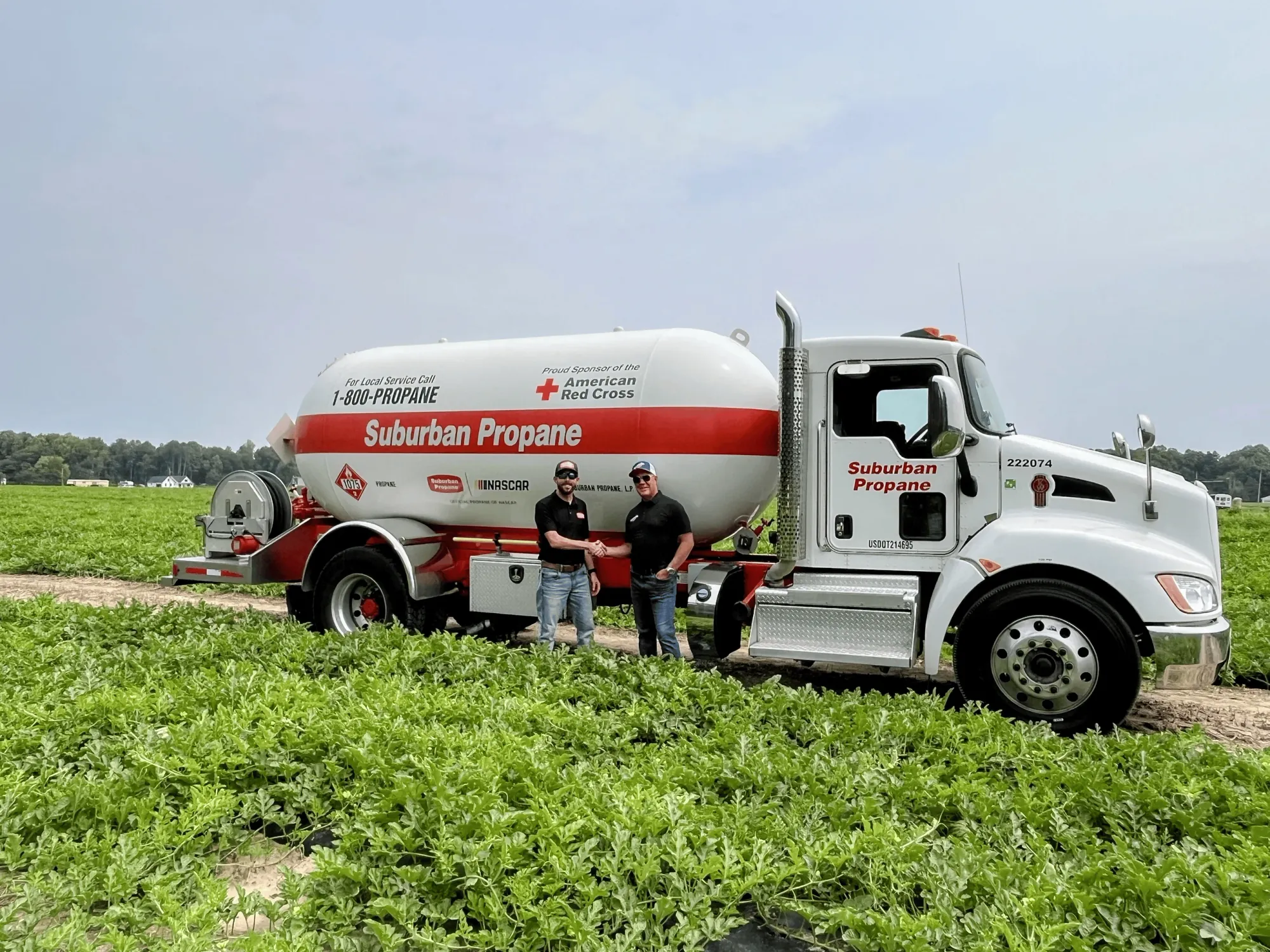 Suburban Propane Partners with Ross Chastain