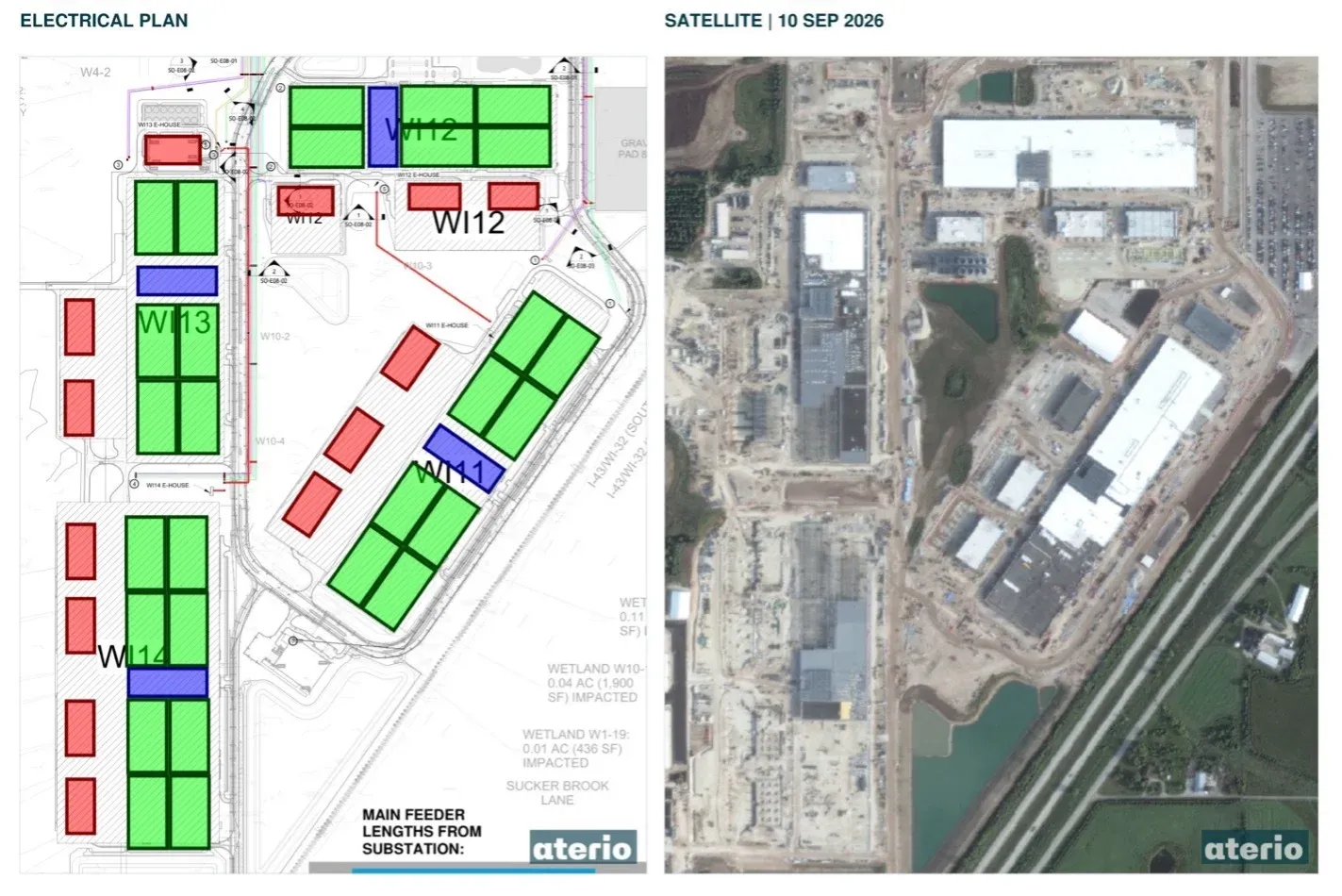 Aterio Flags Delay Risk for Oracle’s 1.3 GW Wisconsin Data Center