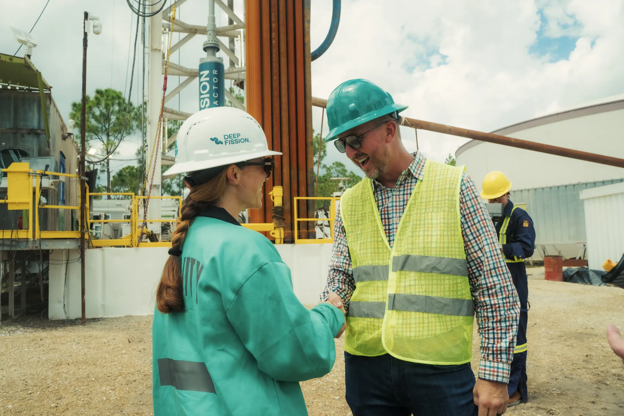 Deep Fission and Youngquist Brothers Partner on Borehole Drilling