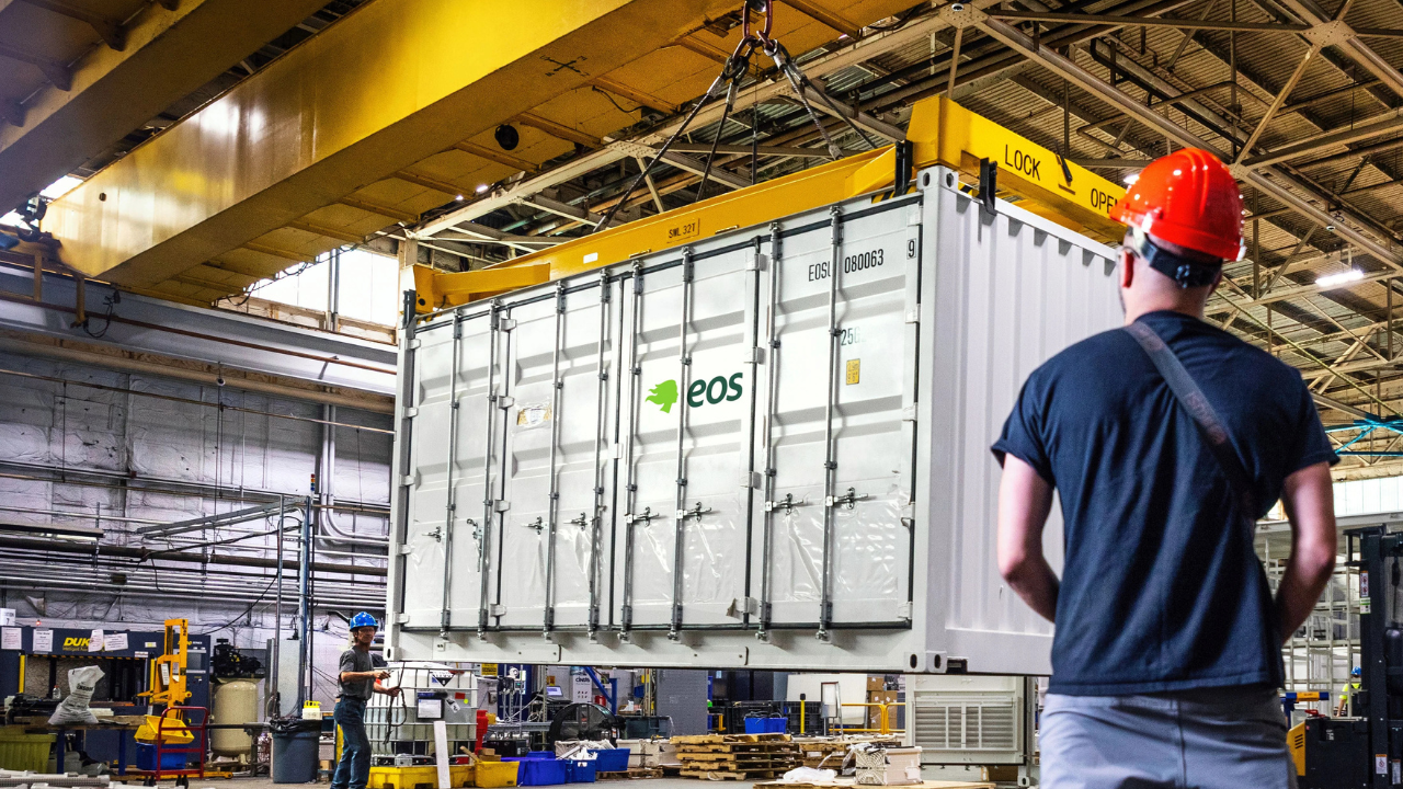 Eos Energy Receives $87M DOE Advance for Pennsylvania Production