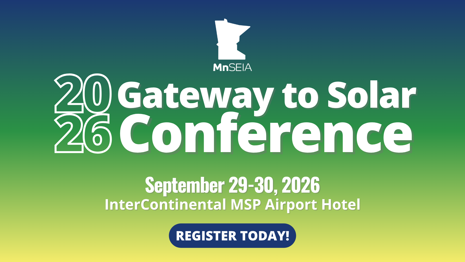 Gateway to Solar 2026