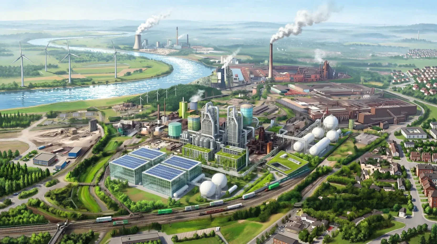 Jacobs Expands Role in thyssenkrupp Steel Hydrogen Plant