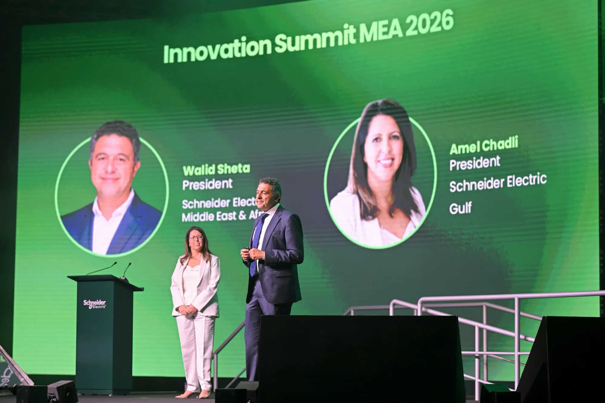 Schneider Electric Targets Energy Intelligence in MEA