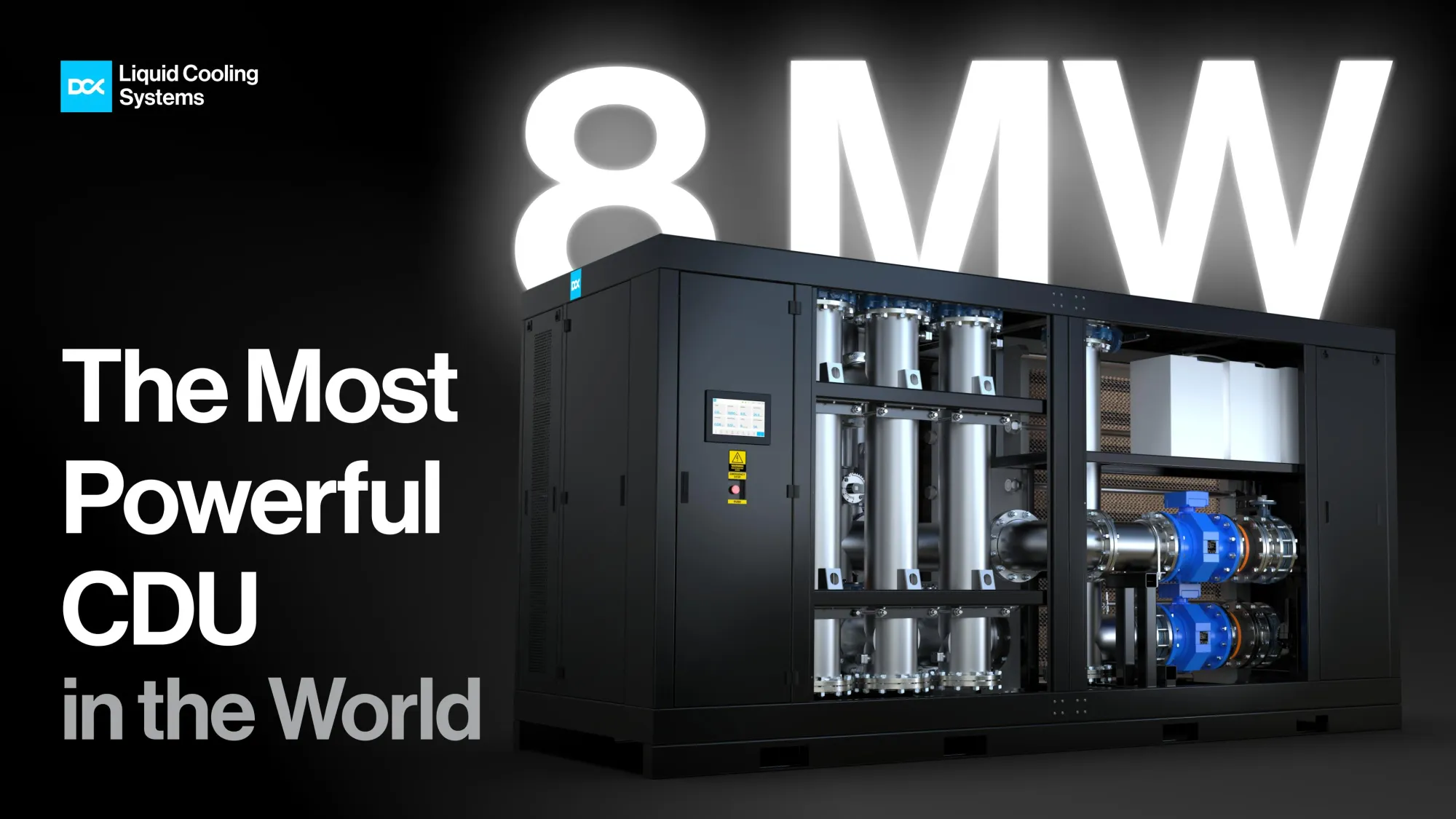 DCX Integrates Automated Chemistry Control into 8 MW FDU