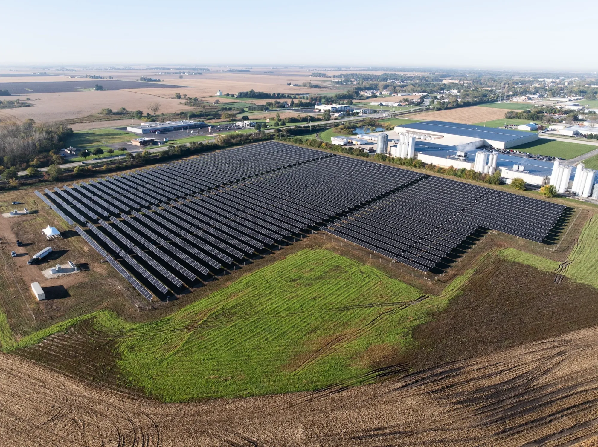 Generate Capital and TurningPoint Energy Launch Sandwich Solar Project