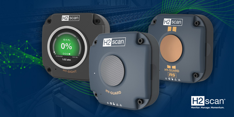 H2scan Expands HY-GUARD into Battery Safety Monitoring